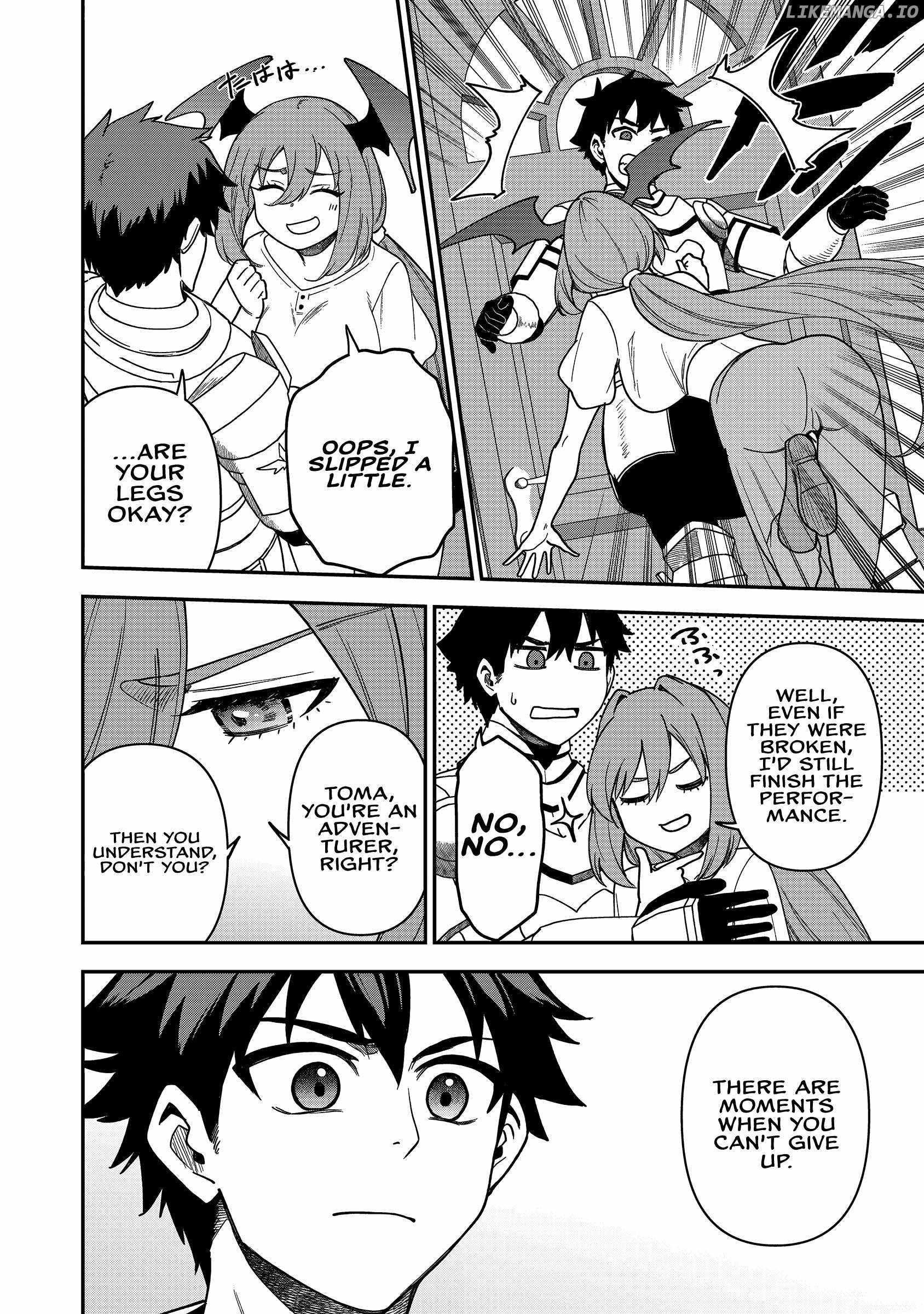 The White Mage Who Joined My Party is a Circle Crusher, So My Isekai Life is at Risk Of Collapsing Once Again Chapter 25 - Page 20
