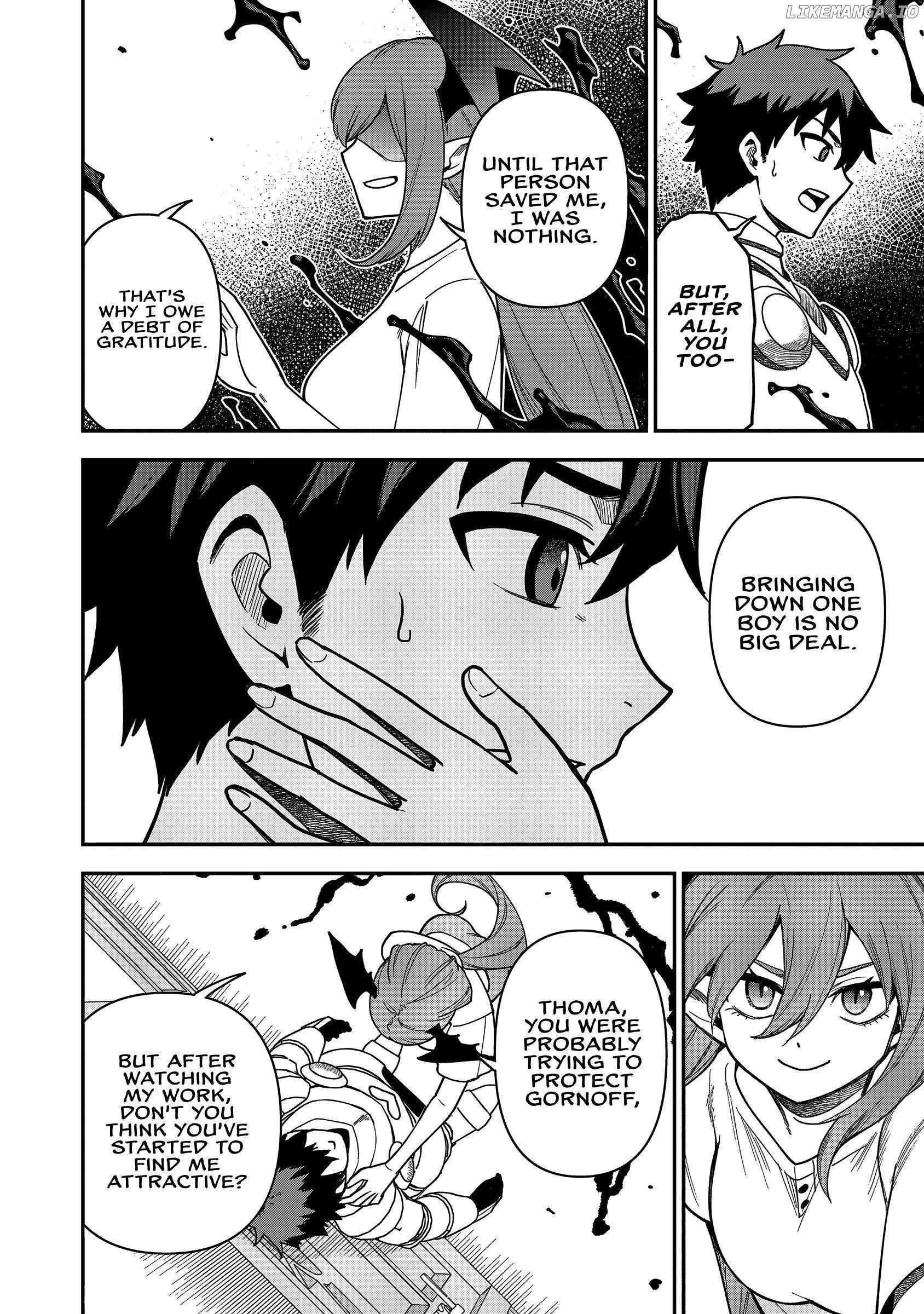 The White Mage Who Joined My Party is a Circle Crusher, So My Isekai Life is at Risk Of Collapsing Once Again Chapter 25 - Page 24