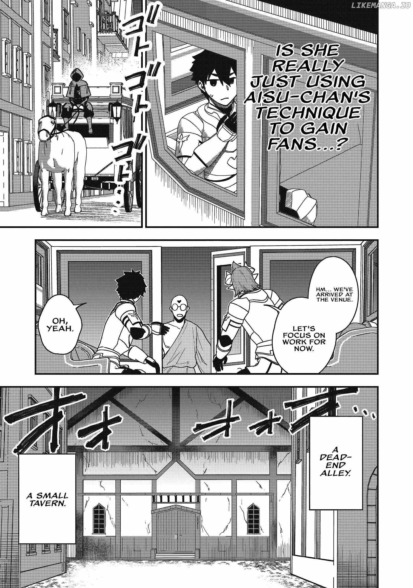 The White Mage Who Joined My Party is a Circle Crusher, So My Isekai Life is at Risk Of Collapsing Once Again Chapter 25 - Page 5