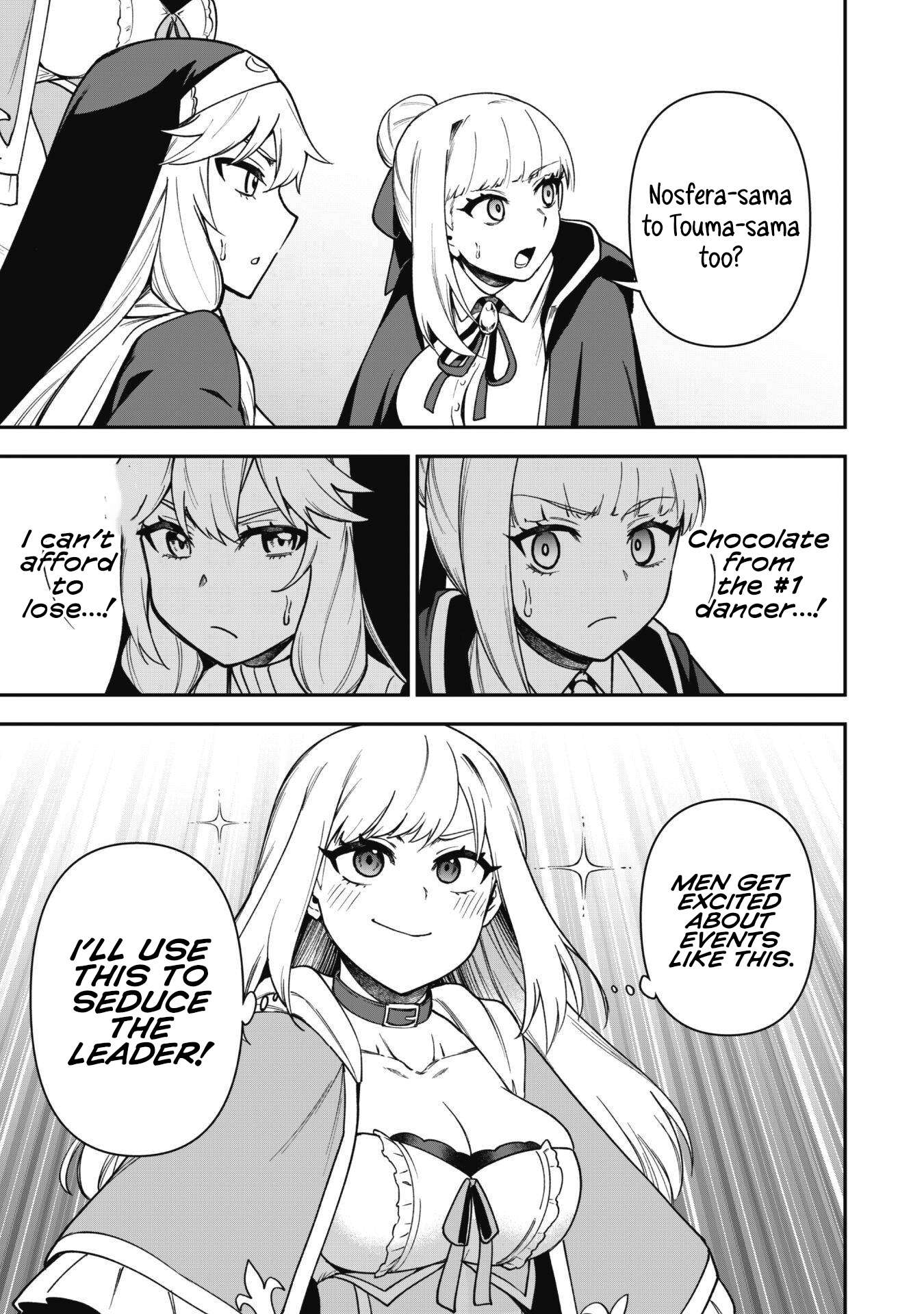 The White Mage Who Joined My Party is a Circle Crusher, So My Isekai Life is at Risk Of Collapsing Once Again Chapter 29 - Page 13