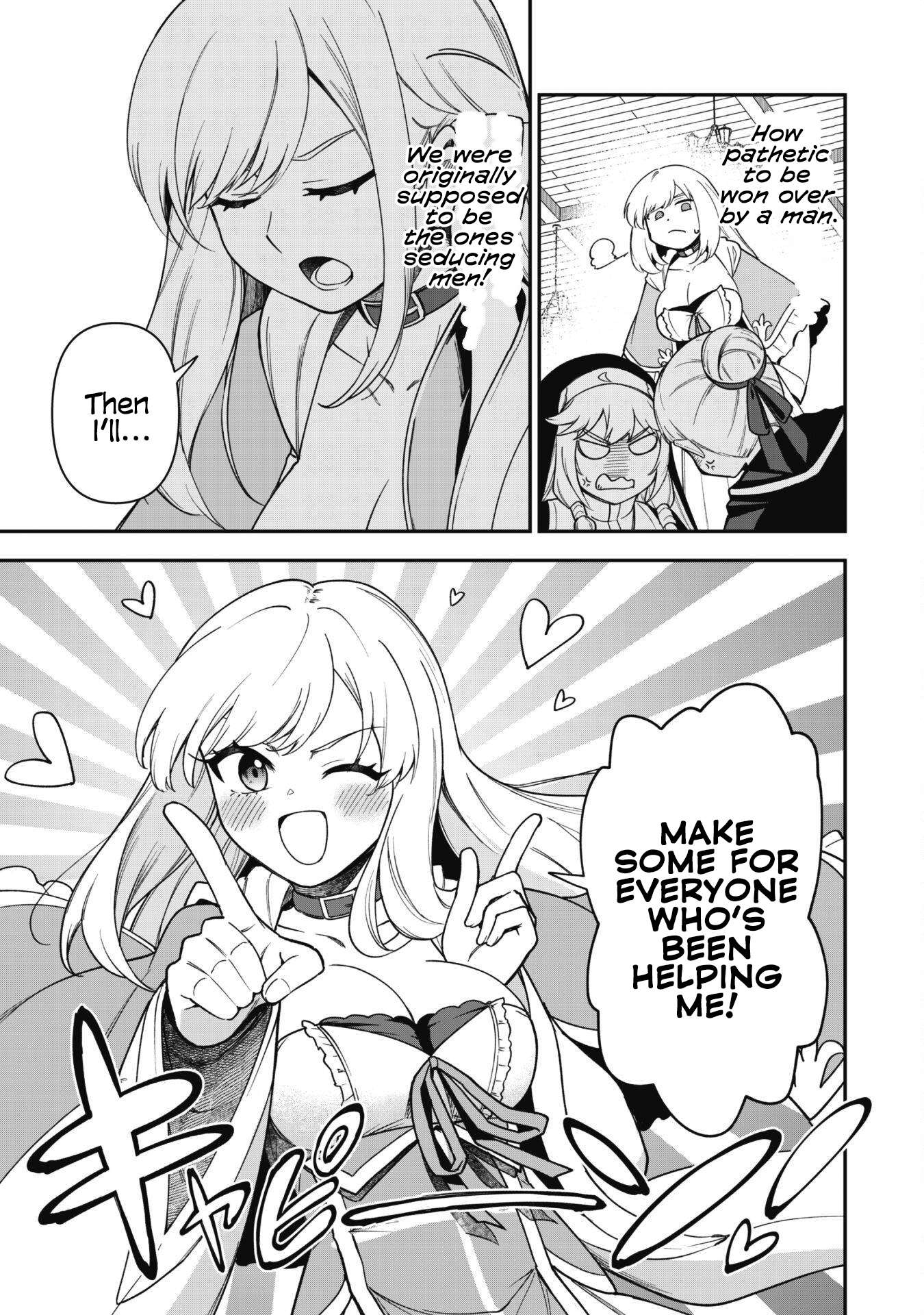 The White Mage Who Joined My Party is a Circle Crusher, So My Isekai Life is at Risk Of Collapsing Once Again Chapter 29 - Page 9