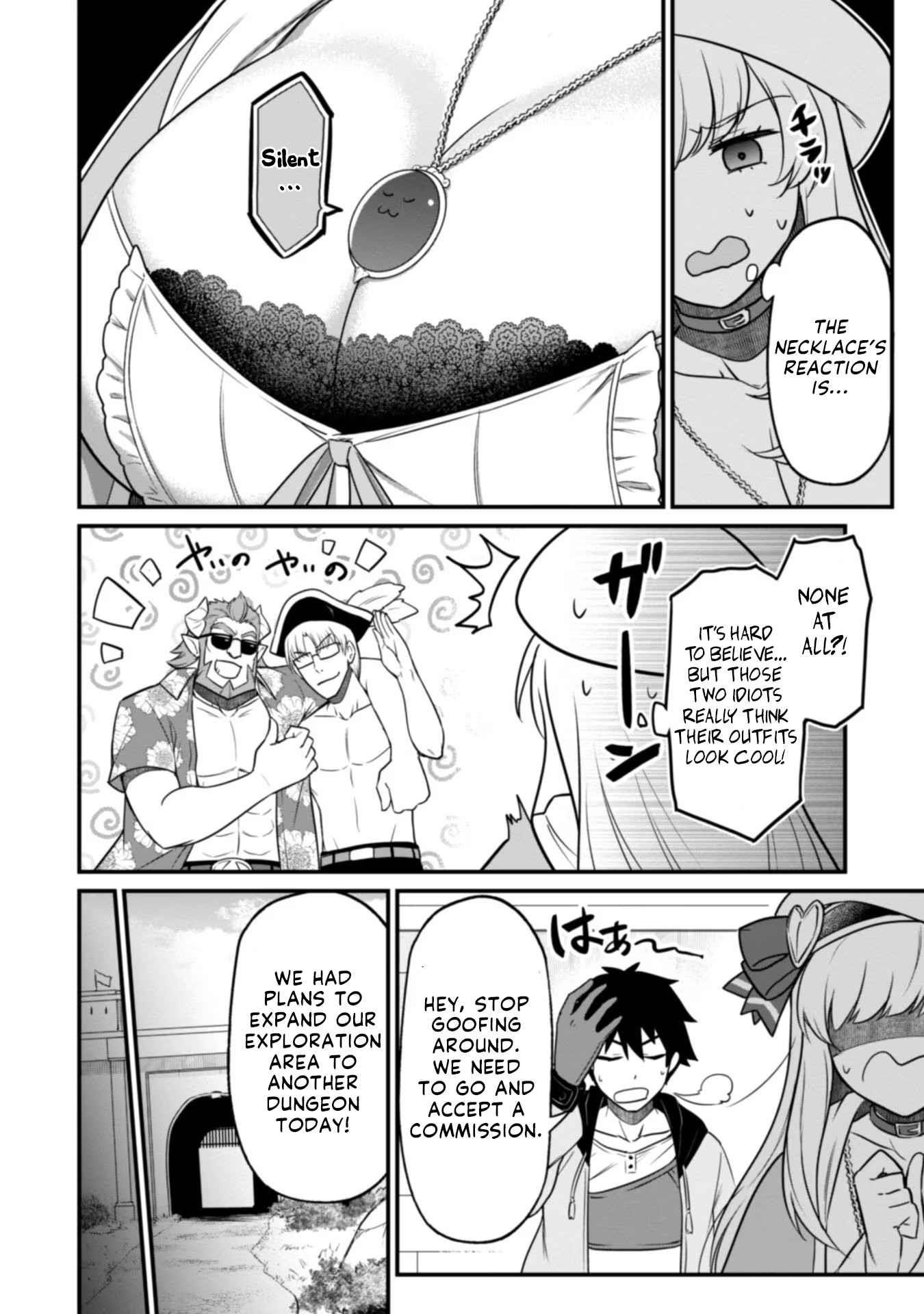 The White Mage Who Joined My Party is a Circle Crusher, So My Isekai Life is at Risk Of Collapsing Once Again Chapter 3 - Page 11