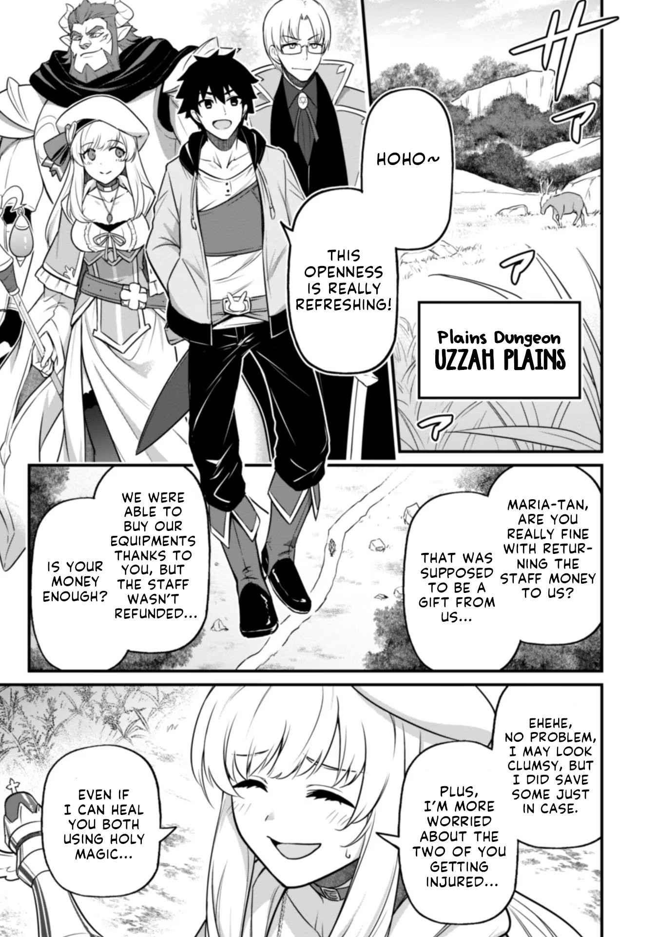 The White Mage Who Joined My Party is a Circle Crusher, So My Isekai Life is at Risk Of Collapsing Once Again Chapter 3 - Page 12