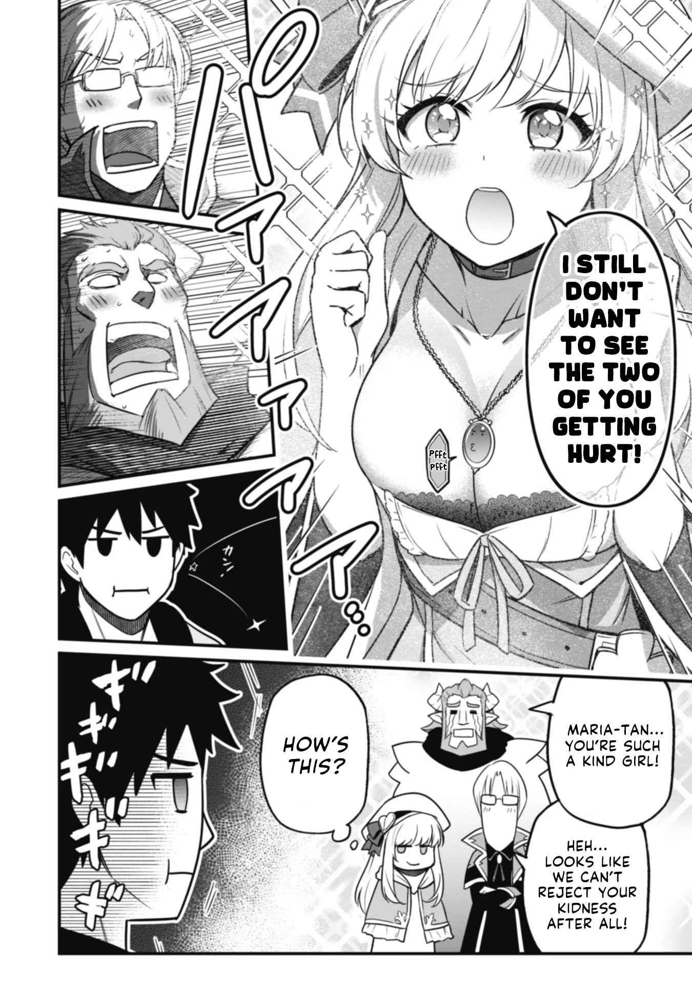 The White Mage Who Joined My Party is a Circle Crusher, So My Isekai Life is at Risk Of Collapsing Once Again Chapter 3 - Page 13