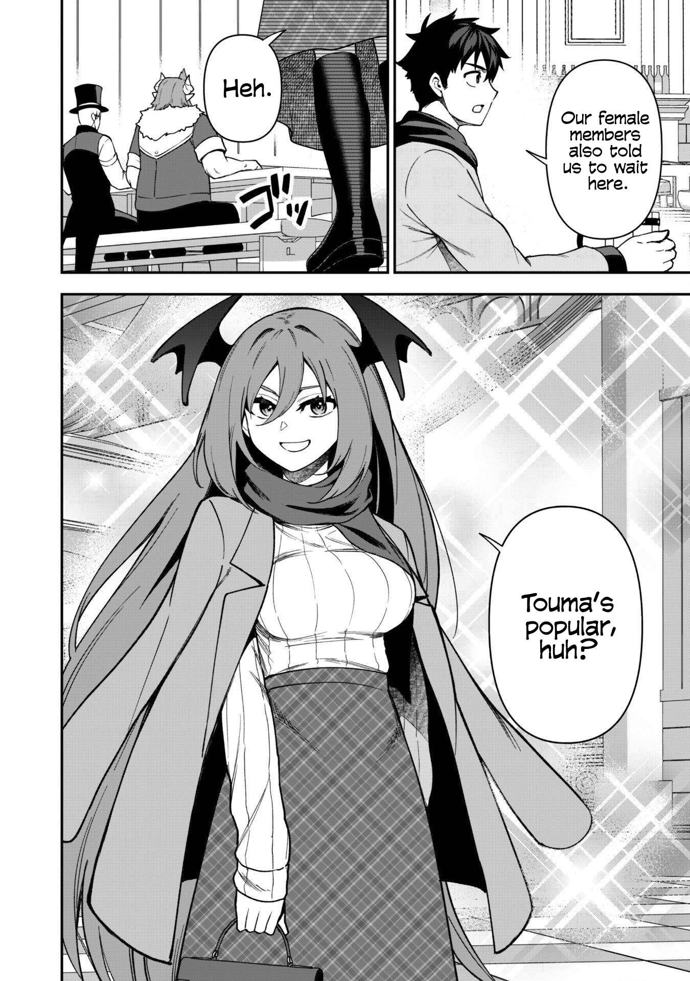 The White Mage Who Joined My Party is a Circle Crusher, So My Isekai Life is at Risk Of Collapsing Once Again Chapter 30 - Page 4