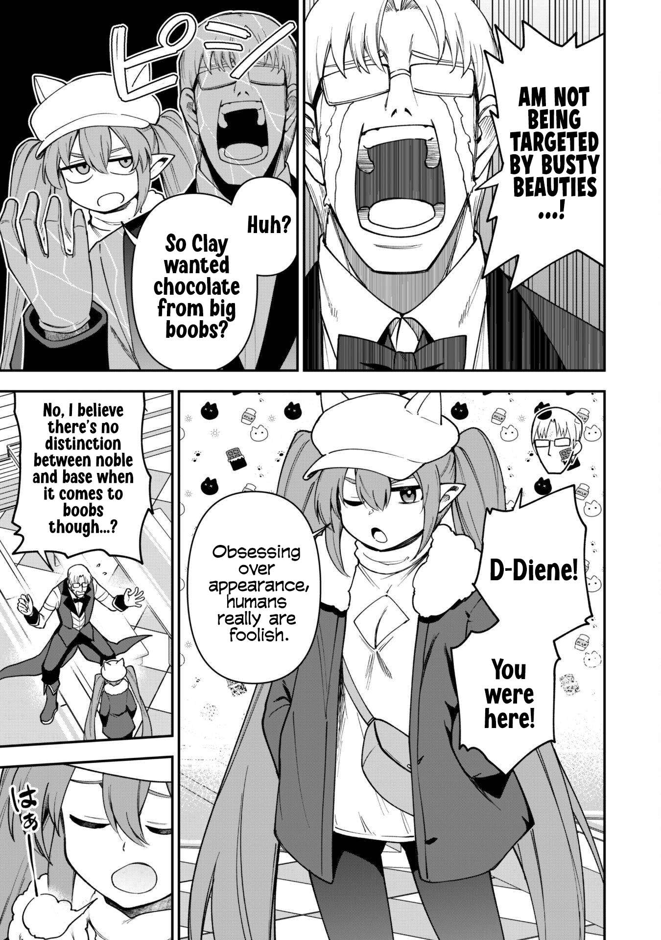 The White Mage Who Joined My Party is a Circle Crusher, So My Isekai Life is at Risk Of Collapsing Once Again Chapter 30 - Page 9