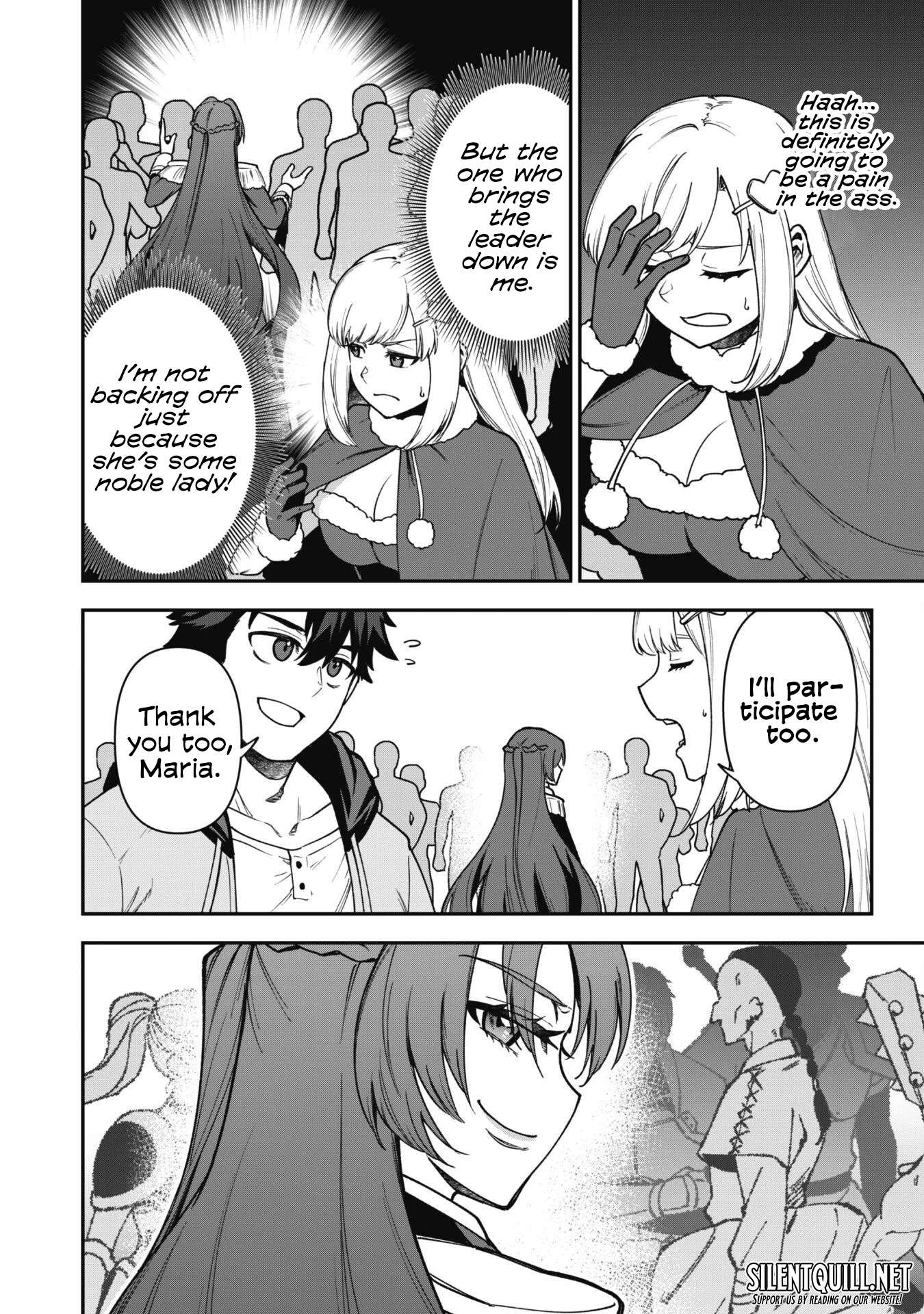 The White Mage Who Joined My Party is a Circle Crusher, So My Isekai Life is at Risk Of Collapsing Once Again Chapter 31 - Page 10