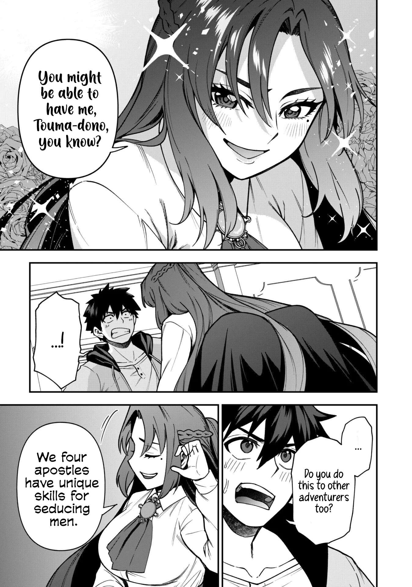 The White Mage Who Joined My Party is a Circle Crusher, So My Isekai Life is at Risk Of Collapsing Once Again Chapter 32 - Page 13