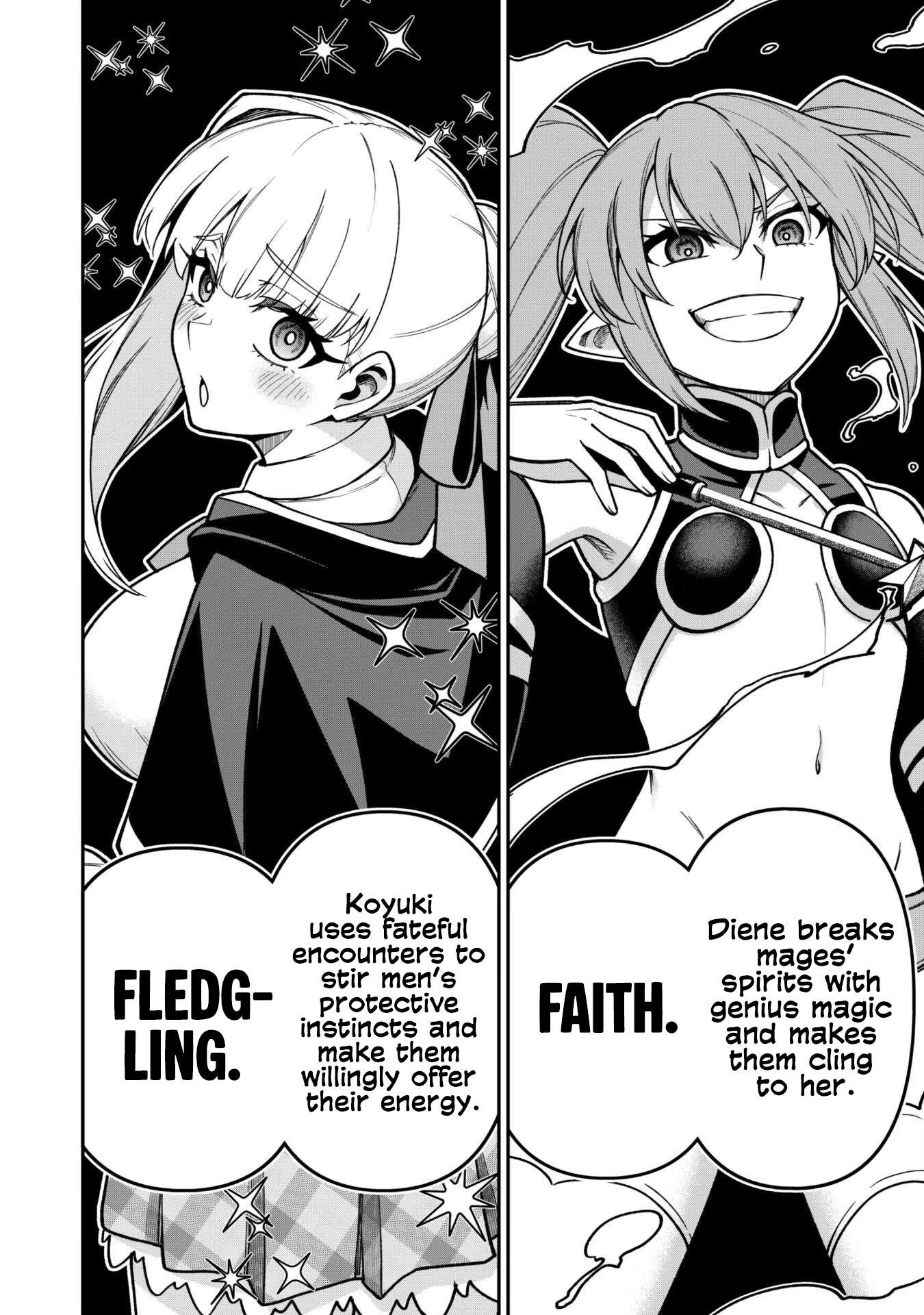 The White Mage Who Joined My Party is a Circle Crusher, So My Isekai Life is at Risk Of Collapsing Once Again Chapter 32 - Page 14