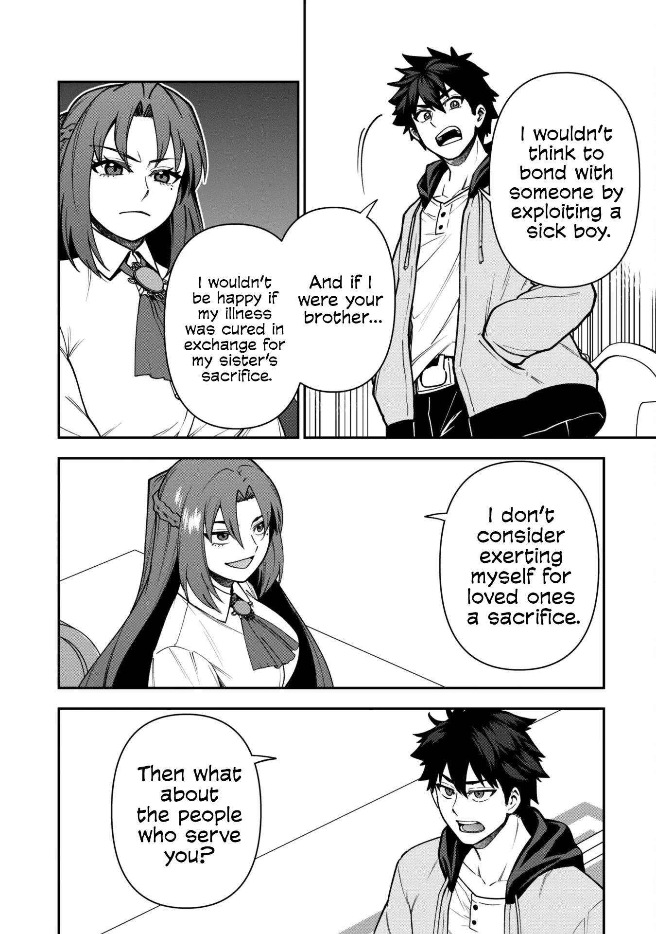 The White Mage Who Joined My Party is a Circle Crusher, So My Isekai Life is at Risk Of Collapsing Once Again Chapter 32 - Page 18