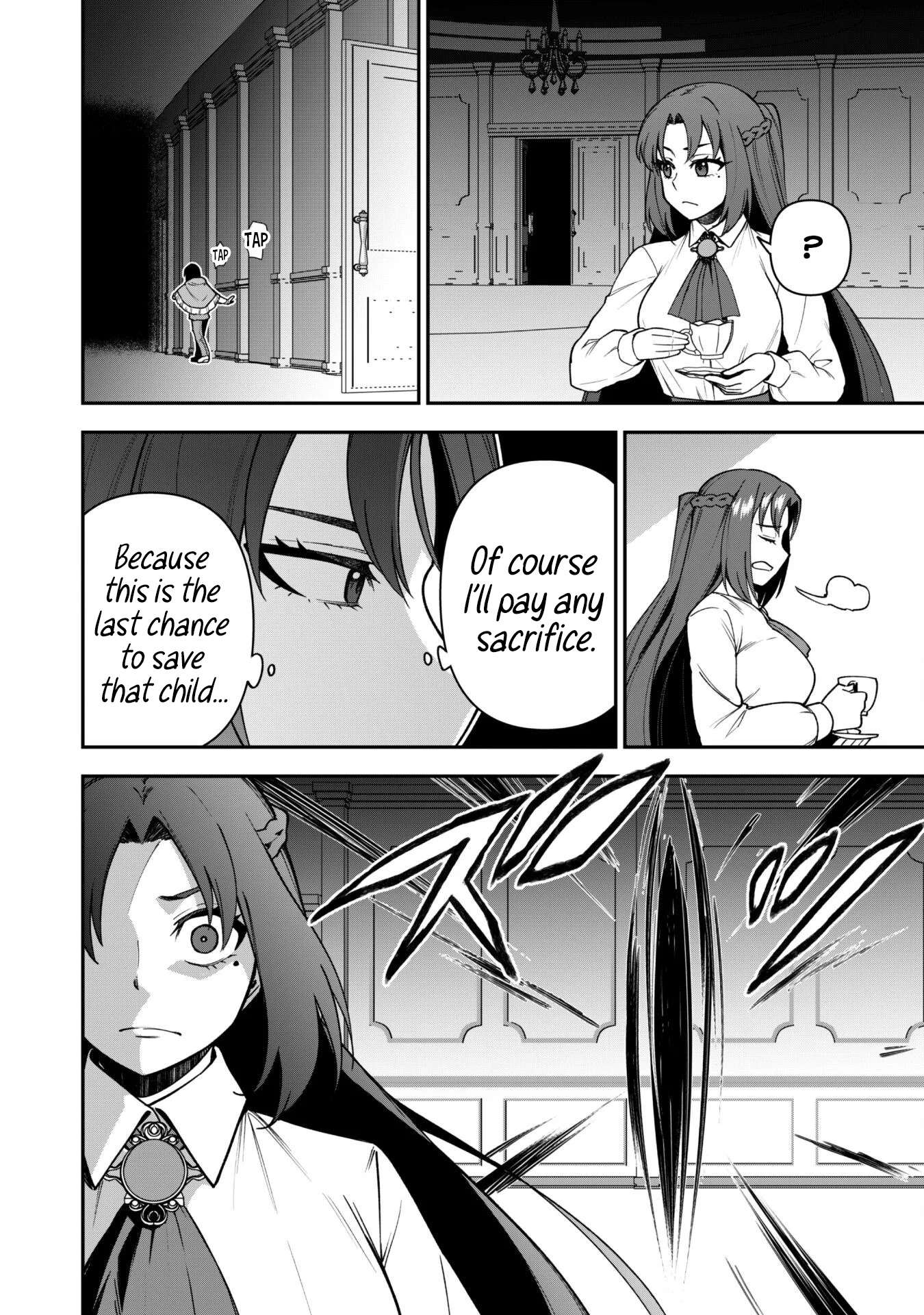 The White Mage Who Joined My Party is a Circle Crusher, So My Isekai Life is at Risk Of Collapsing Once Again Chapter 32 - Page 22