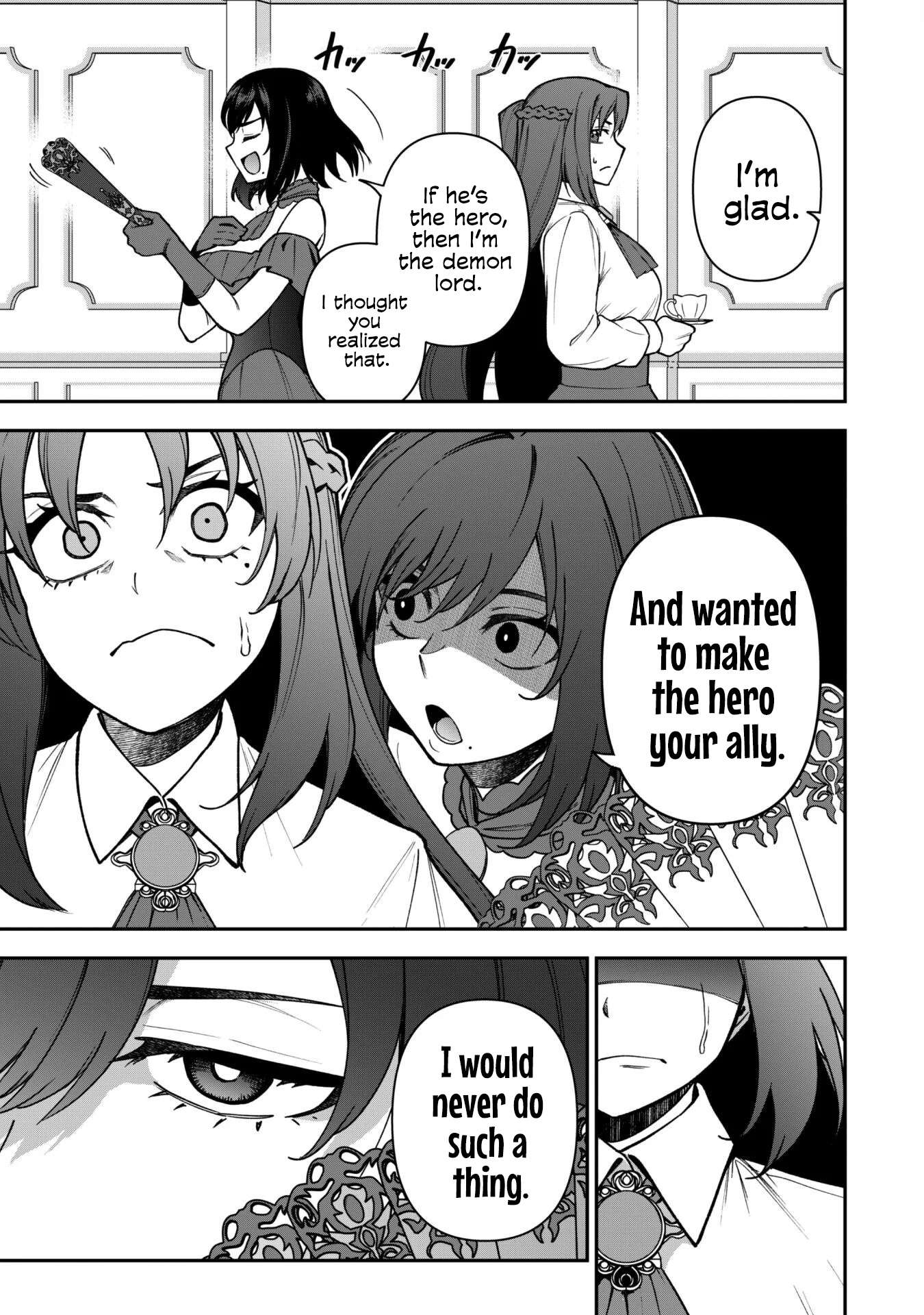 The White Mage Who Joined My Party is a Circle Crusher, So My Isekai Life is at Risk Of Collapsing Once Again Chapter 32 - Page 25