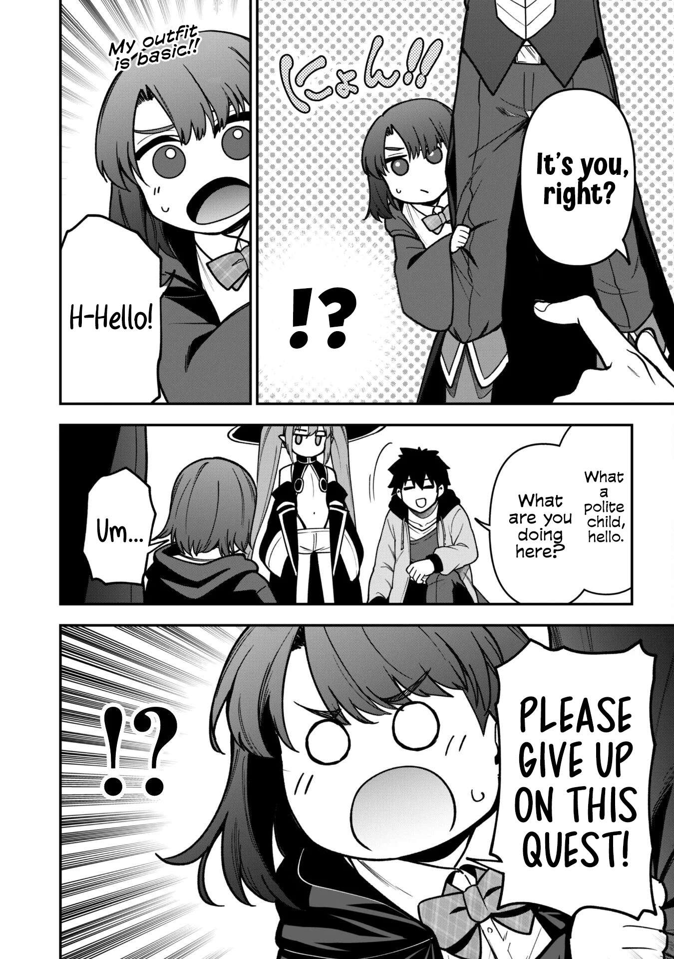 The White Mage Who Joined My Party is a Circle Crusher, So My Isekai Life is at Risk Of Collapsing Once Again Chapter 33 - Page 10