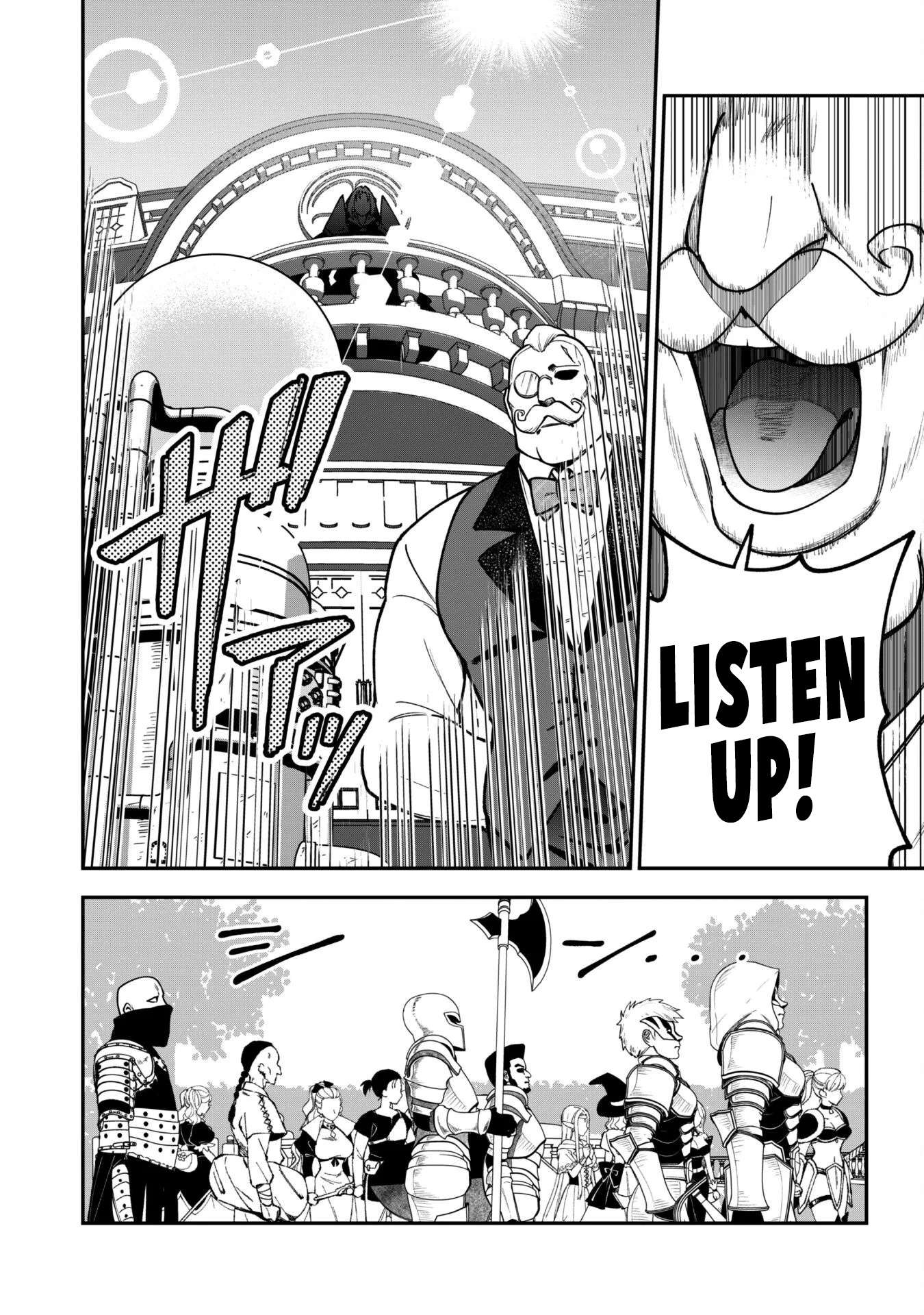 The White Mage Who Joined My Party is a Circle Crusher, So My Isekai Life is at Risk Of Collapsing Once Again Chapter 33 - Page 12