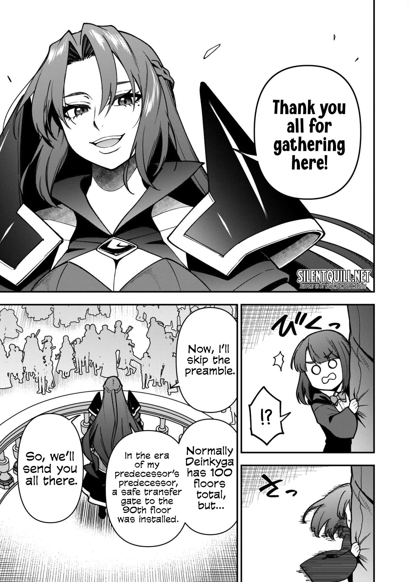 The White Mage Who Joined My Party is a Circle Crusher, So My Isekai Life is at Risk Of Collapsing Once Again Chapter 33 - Page 13