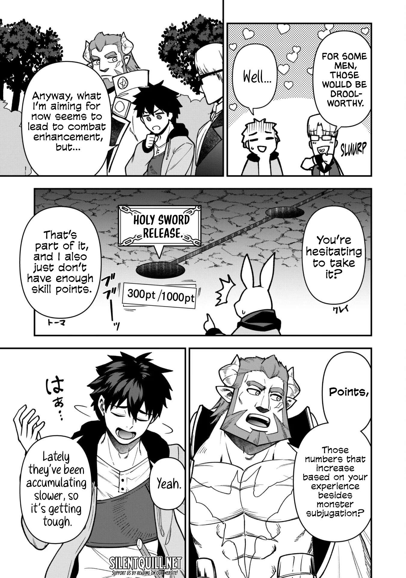 The White Mage Who Joined My Party is a Circle Crusher, So My Isekai Life is at Risk Of Collapsing Once Again Chapter 33 - Page 5