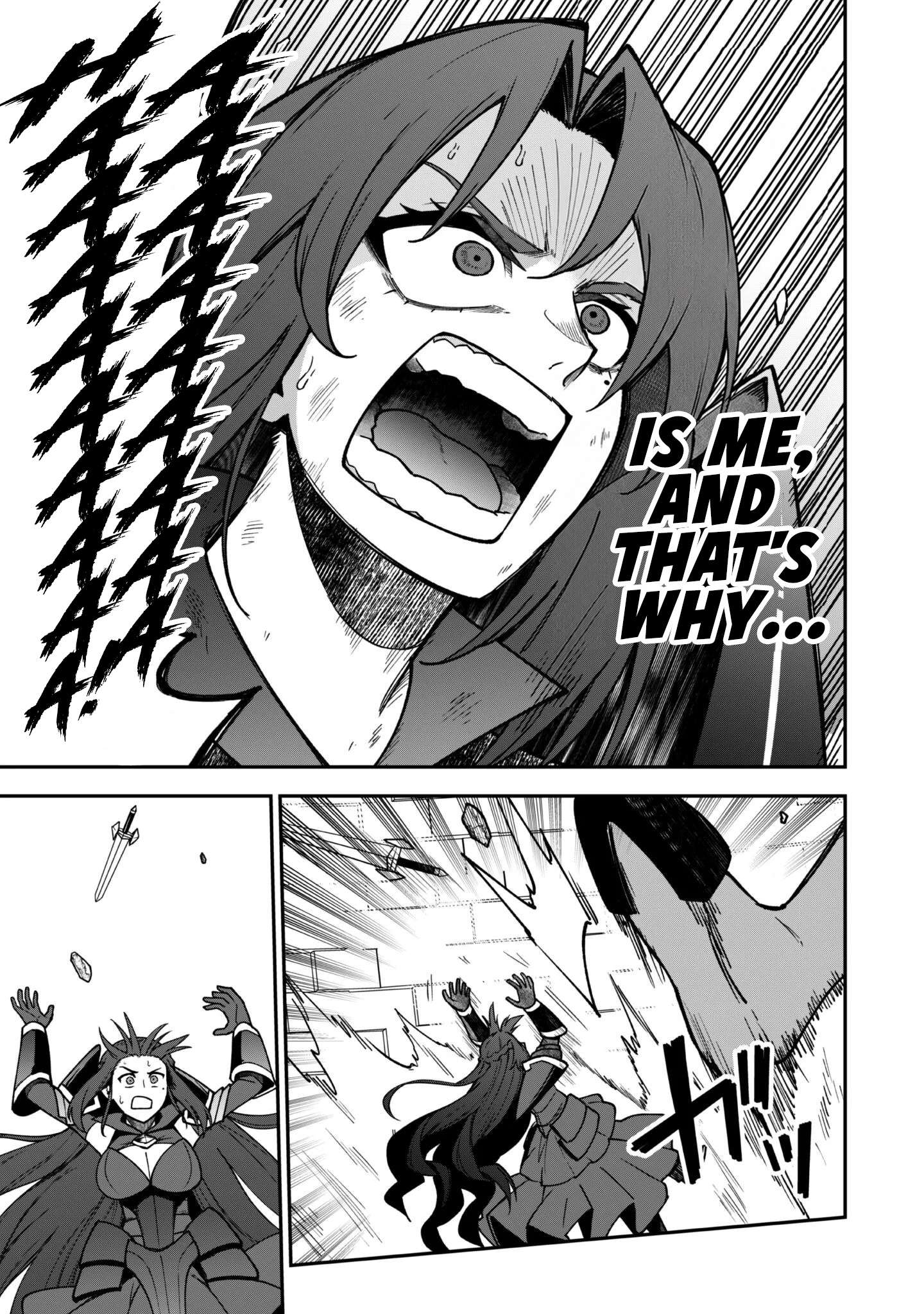 The White Mage Who Joined My Party is a Circle Crusher, So My Isekai Life is at Risk Of Collapsing Once Again Chapter 34 - Page 17