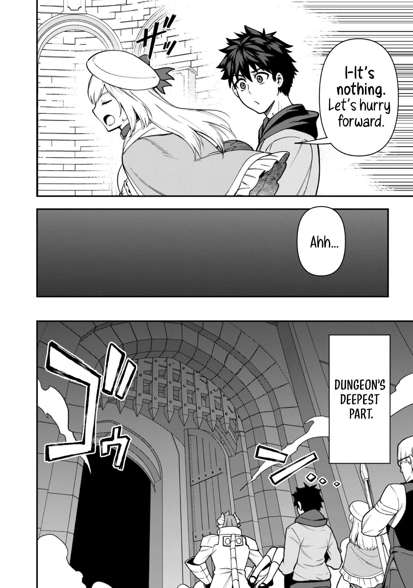 The White Mage Who Joined My Party is a Circle Crusher, So My Isekai Life is at Risk Of Collapsing Once Again Chapter 34 - Page 8