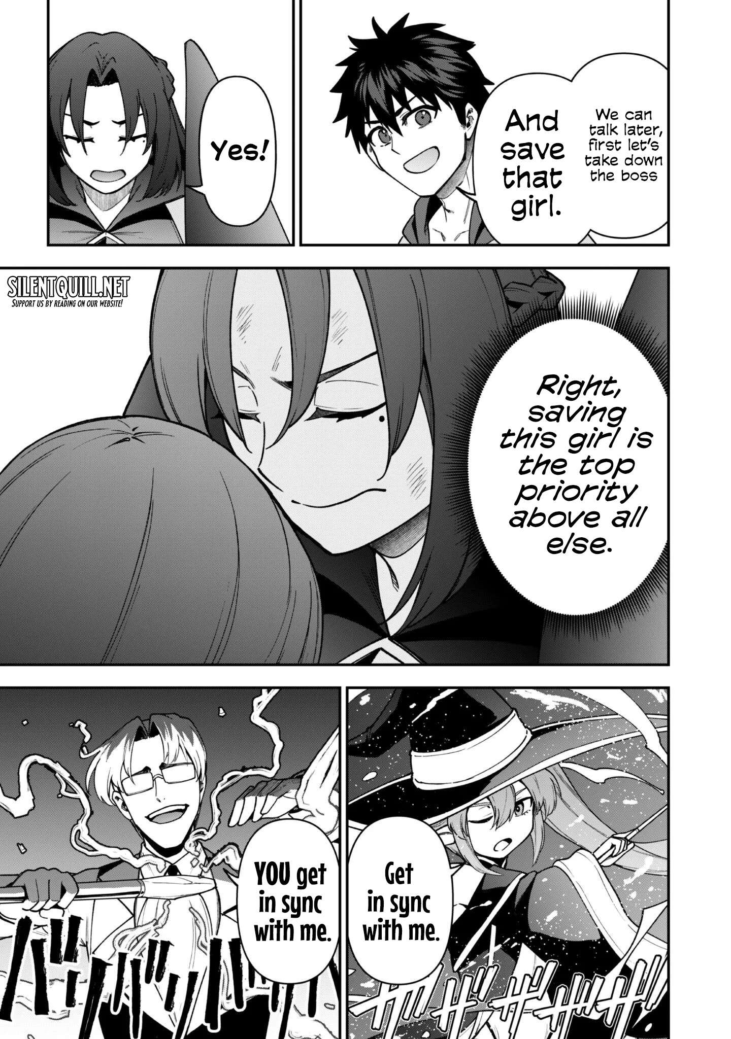 The White Mage Who Joined My Party is a Circle Crusher, So My Isekai Life is at Risk Of Collapsing Once Again Chapter 35 - Page 15