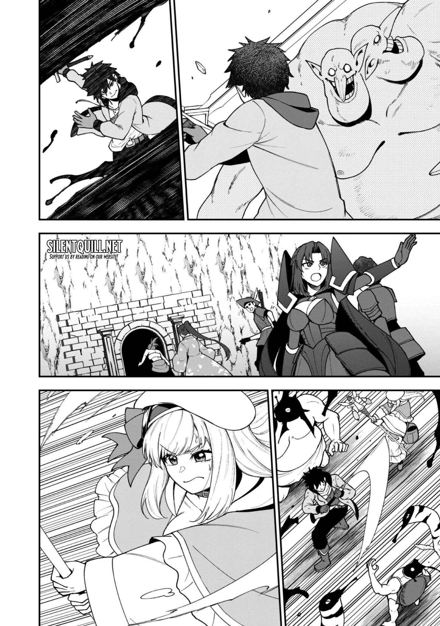 The White Mage Who Joined My Party is a Circle Crusher, So My Isekai Life is at Risk Of Collapsing Once Again Chapter 36 - Page 20