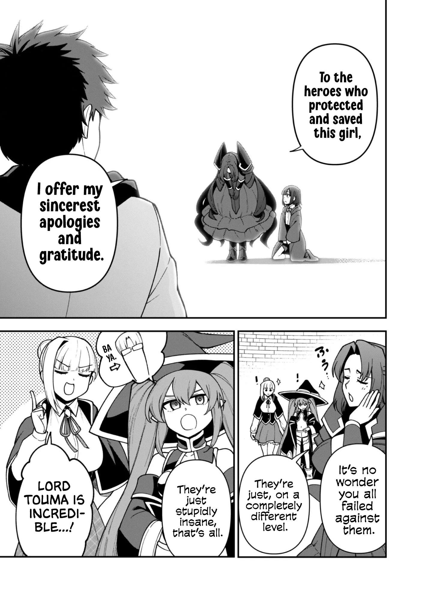 The White Mage Who Joined My Party is a Circle Crusher, So My Isekai Life is at Risk Of Collapsing Once Again Chapter 36 - Page 5
