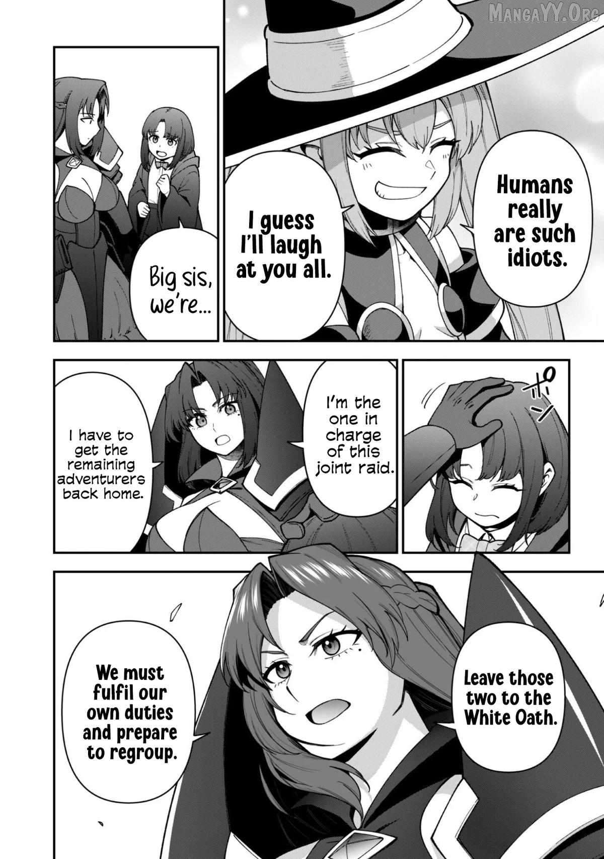 The White Mage Who Joined My Party is a Circle Crusher, So My Isekai Life is at Risk Of Collapsing Once Again Chapter 37 - Page 10