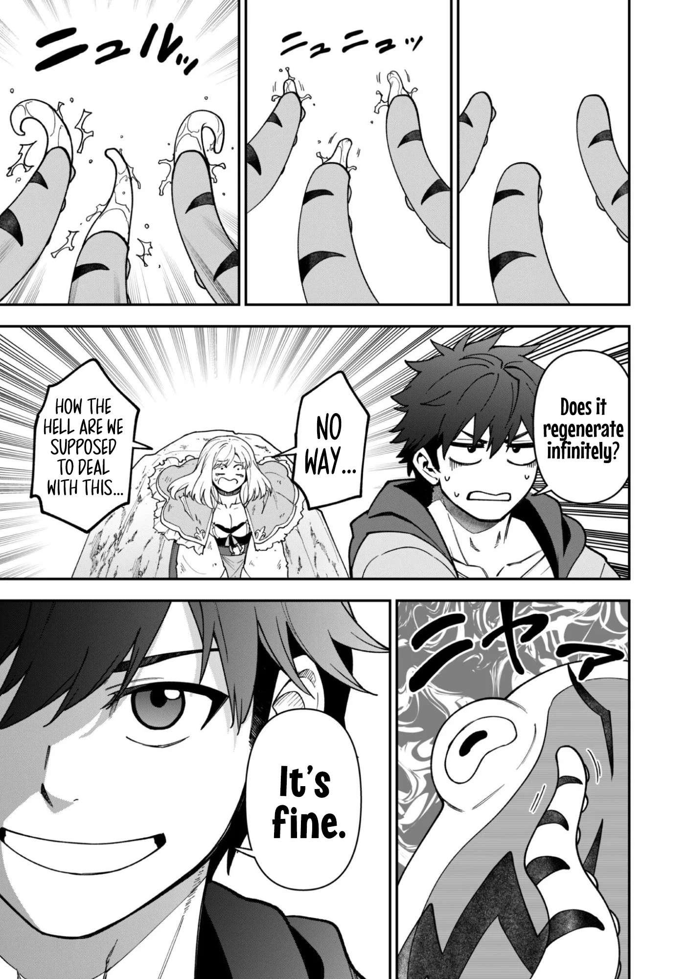 The White Mage Who Joined My Party is a Circle Crusher, So My Isekai Life is at Risk Of Collapsing Once Again Chapter 38 - Page 15