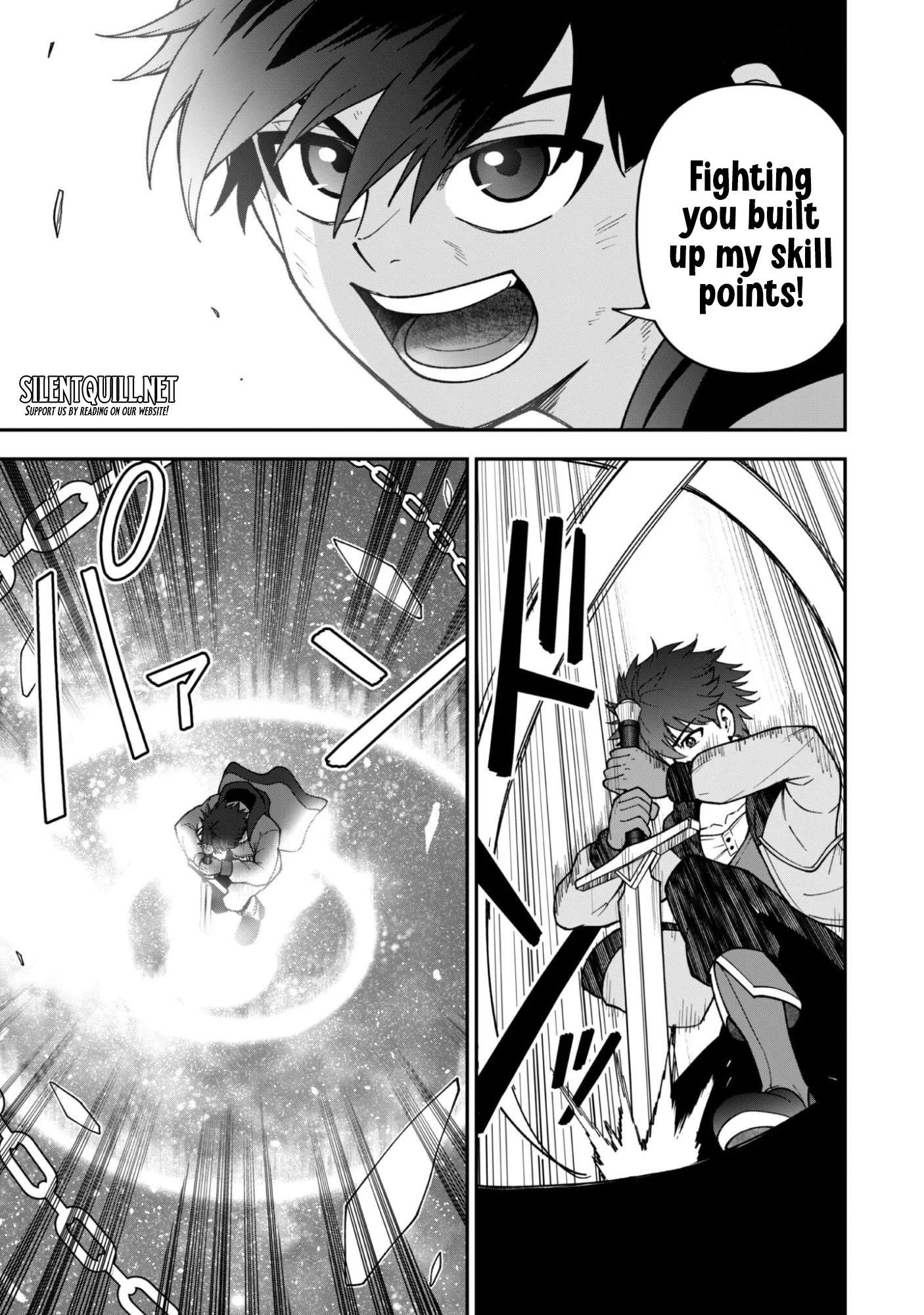 The White Mage Who Joined My Party is a Circle Crusher, So My Isekai Life is at Risk Of Collapsing Once Again Chapter 38 - Page 17