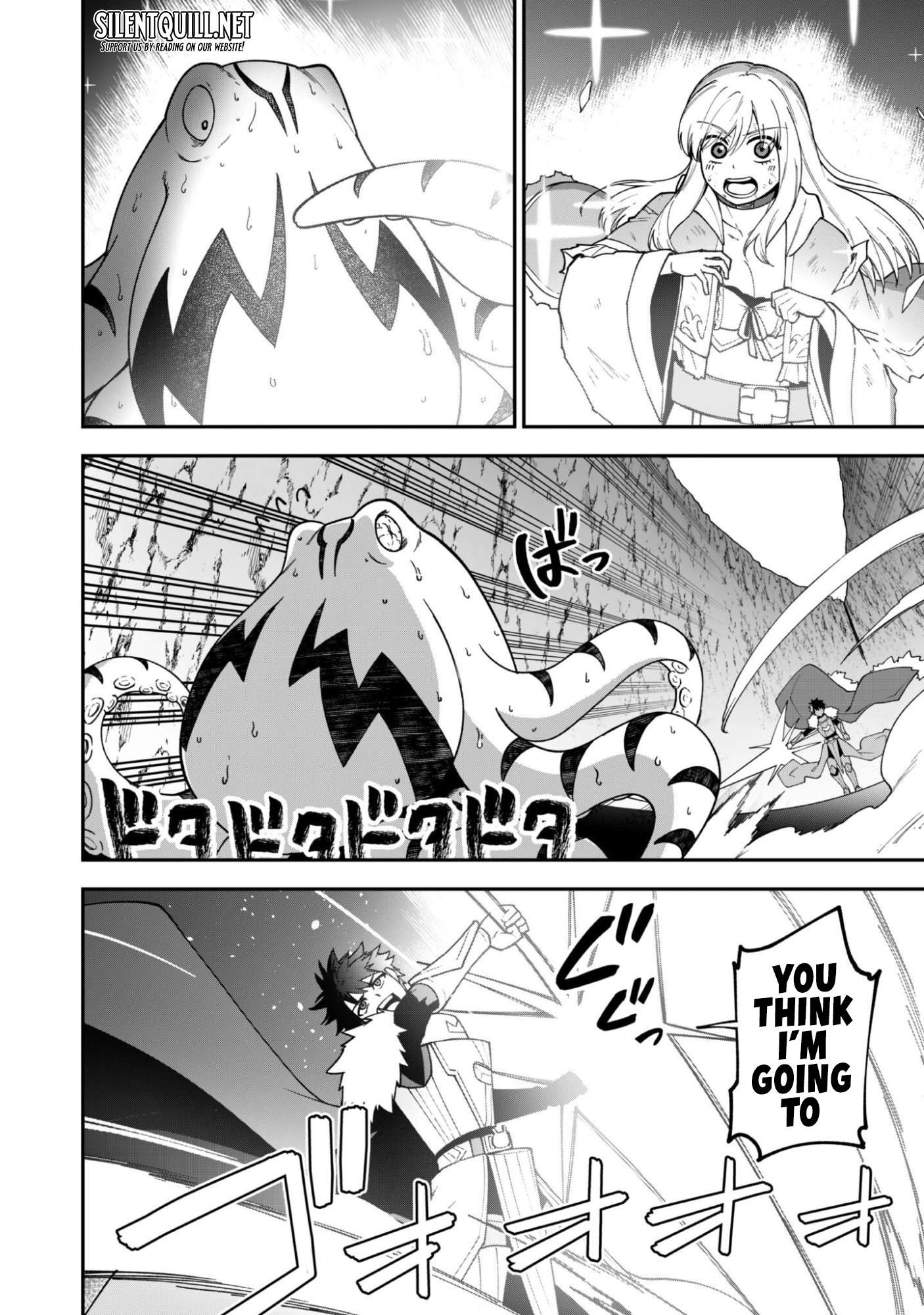 The White Mage Who Joined My Party is a Circle Crusher, So My Isekai Life is at Risk Of Collapsing Once Again Chapter 38 - Page 22