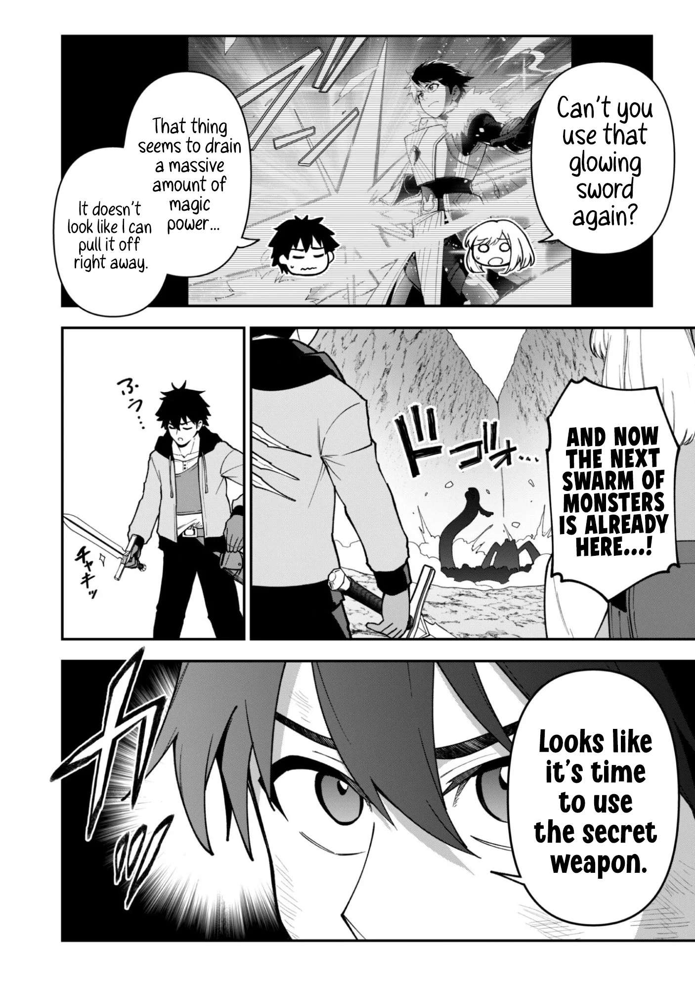 The White Mage Who Joined My Party is a Circle Crusher, So My Isekai Life is at Risk Of Collapsing Once Again Chapter 39 - Page 16