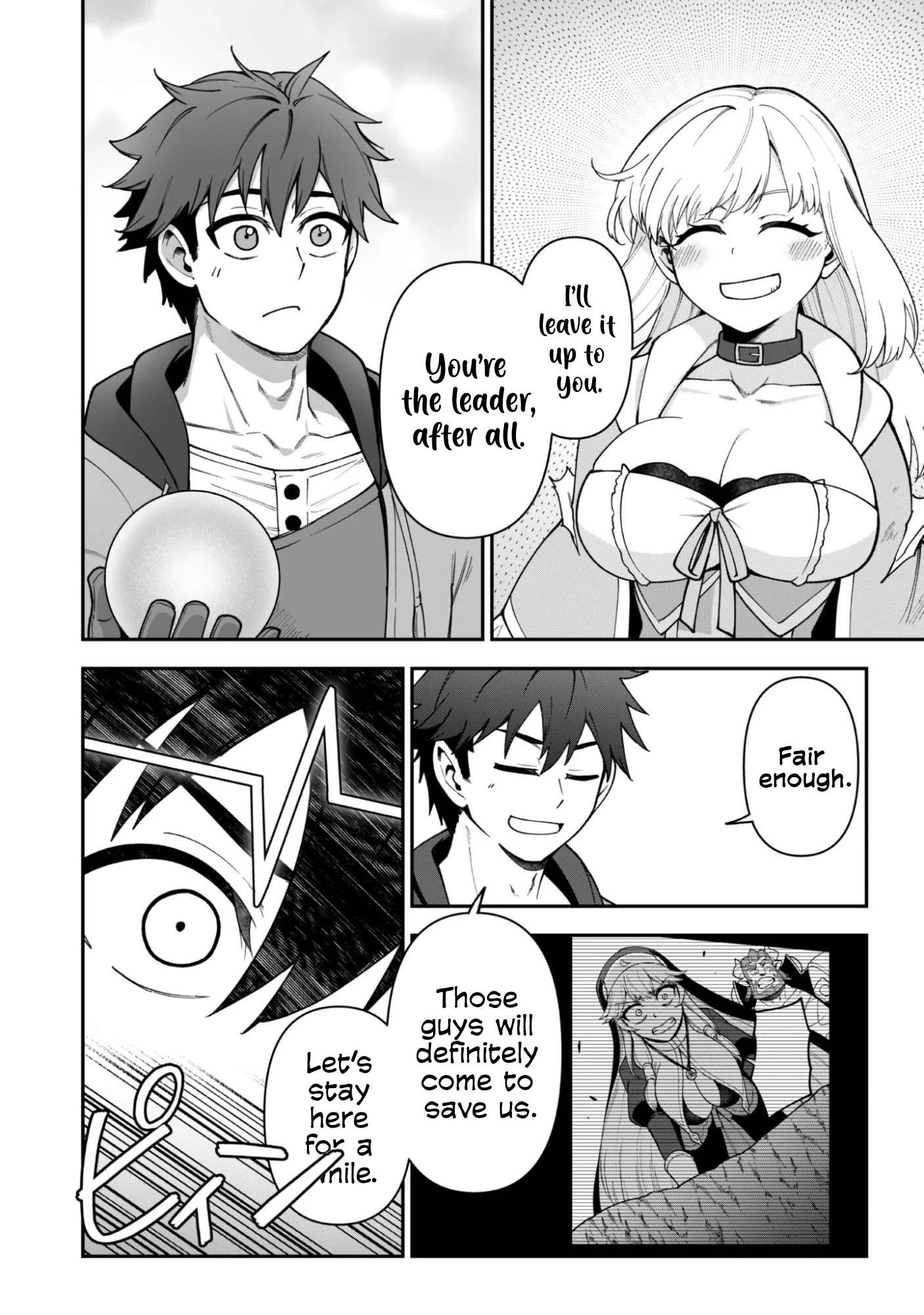 The White Mage Who Joined My Party is a Circle Crusher, So My Isekai Life is at Risk Of Collapsing Once Again Chapter 39 - Page 6