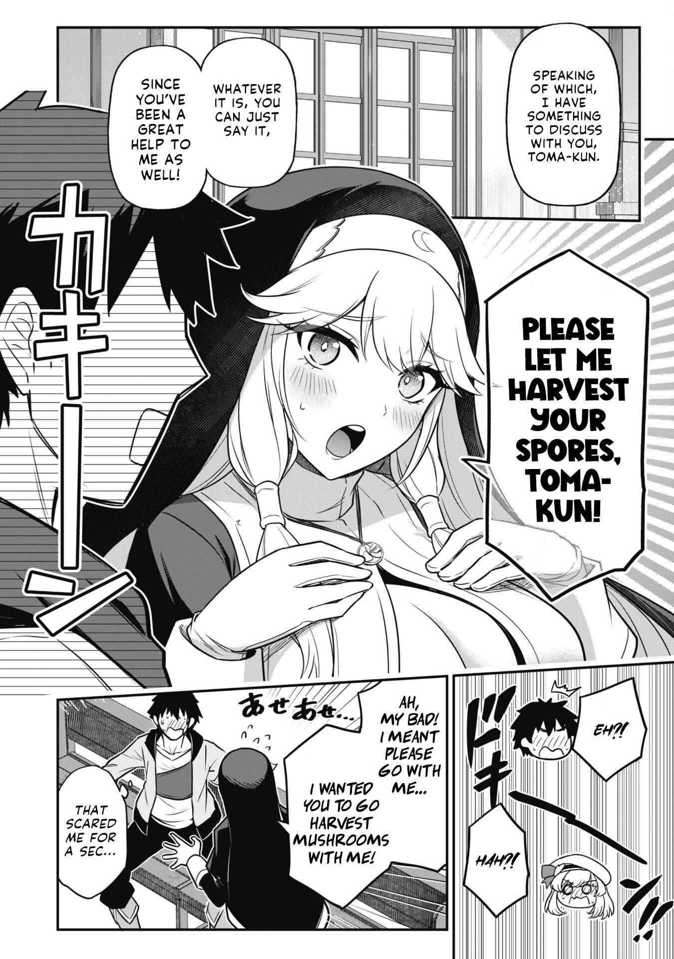 The White Mage Who Joined My Party is a Circle Crusher, So My Isekai Life is at Risk Of Collapsing Once Again Chapter 4 - Page 11