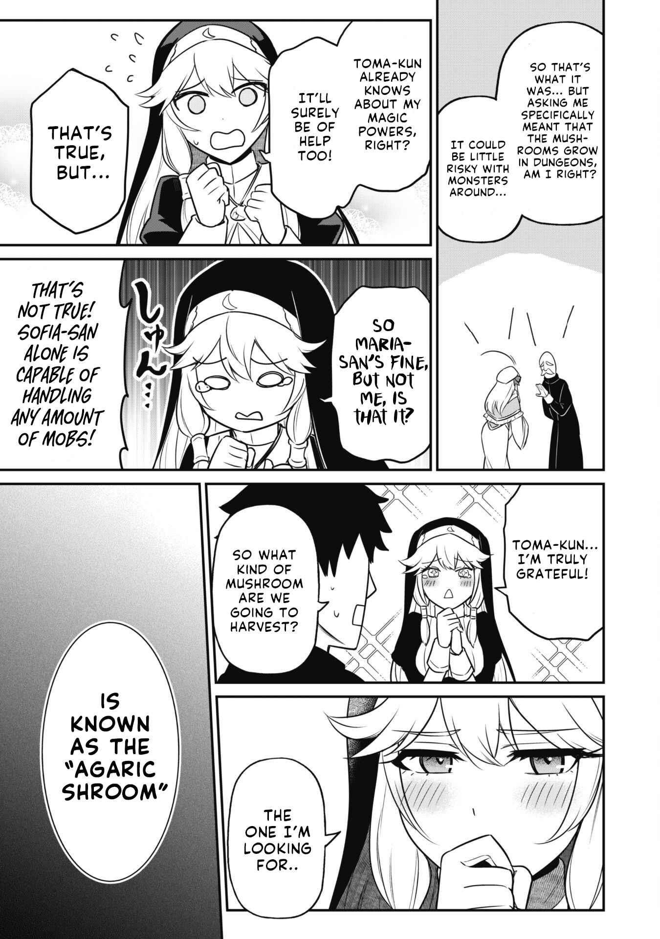 The White Mage Who Joined My Party is a Circle Crusher, So My Isekai Life is at Risk Of Collapsing Once Again Chapter 4 - Page 12