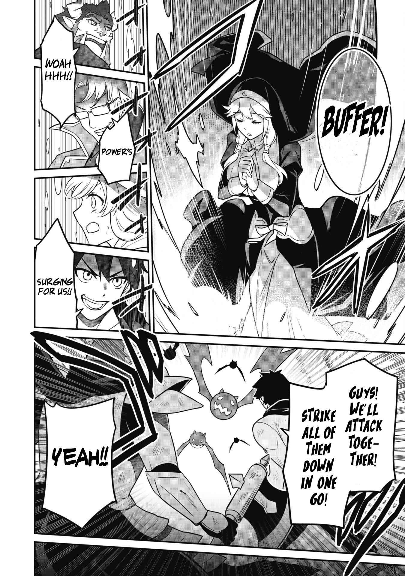 The White Mage Who Joined My Party is a Circle Crusher, So My Isekai Life is at Risk Of Collapsing Once Again Chapter 4 - Page 15