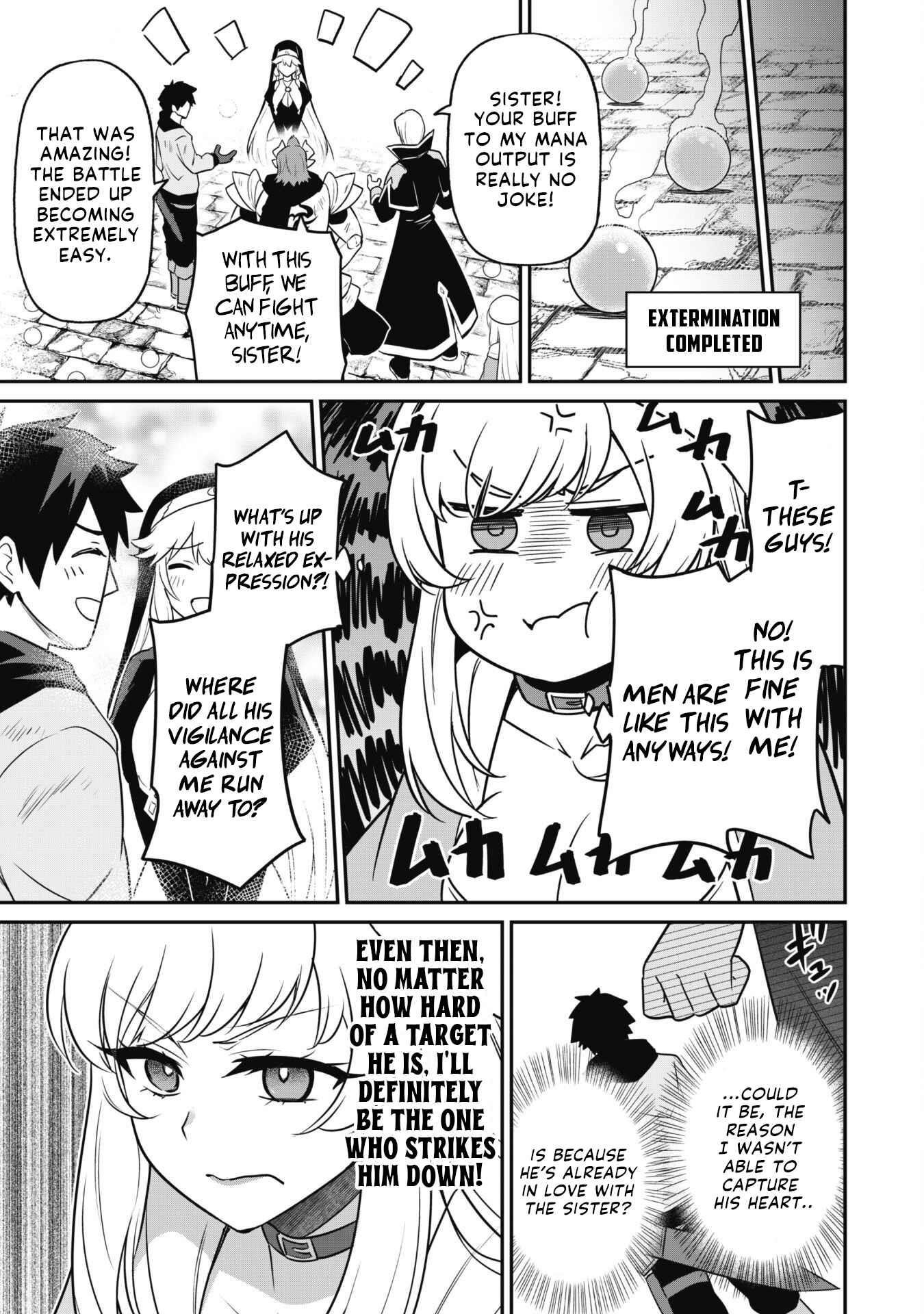 The White Mage Who Joined My Party is a Circle Crusher, So My Isekai Life is at Risk Of Collapsing Once Again Chapter 4 - Page 16