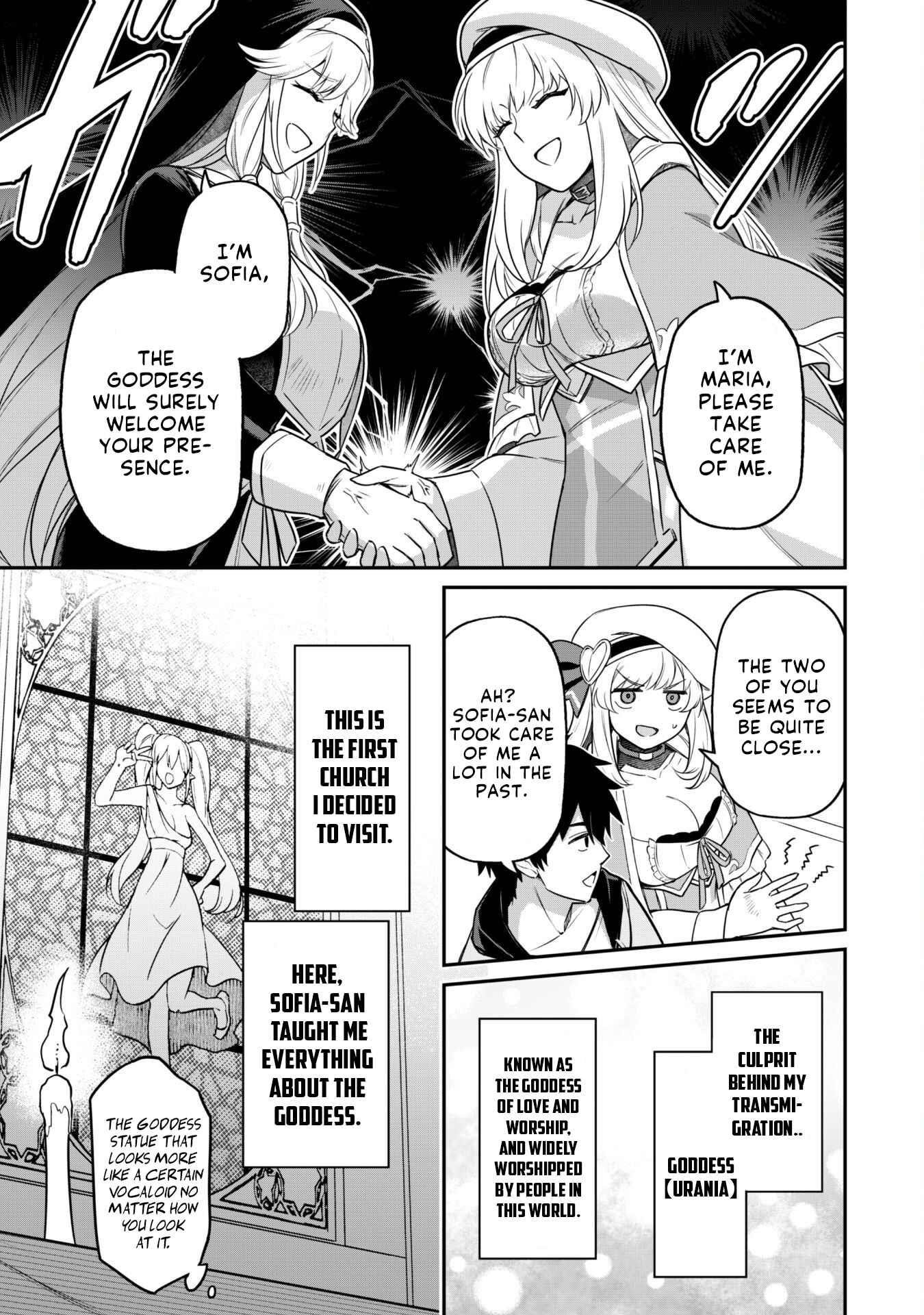 The White Mage Who Joined My Party is a Circle Crusher, So My Isekai Life is at Risk Of Collapsing Once Again Chapter 4 - Page 6