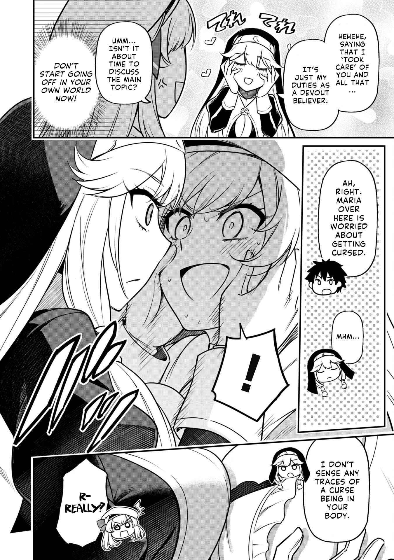 The White Mage Who Joined My Party is a Circle Crusher, So My Isekai Life is at Risk Of Collapsing Once Again Chapter 4 - Page 7