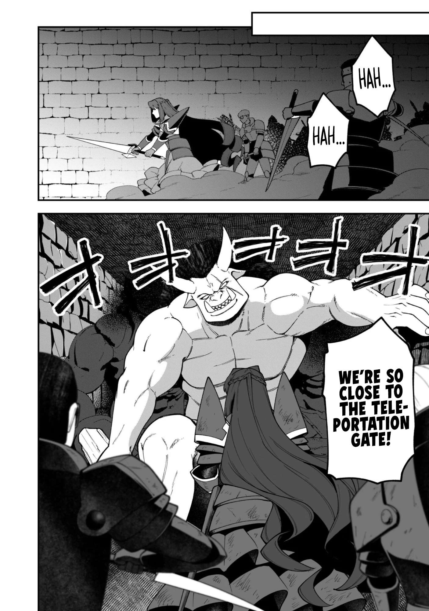 The White Mage Who Joined My Party is a Circle Crusher, So My Isekai Life is at Risk Of Collapsing Once Again Chapter 40 - Page 12