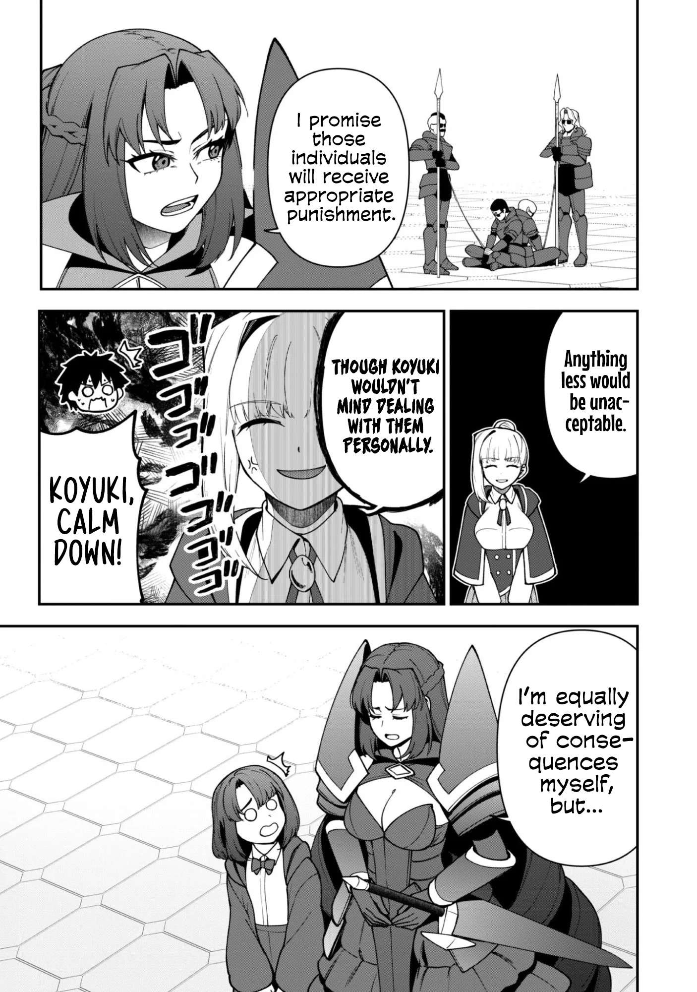 The White Mage Who Joined My Party is a Circle Crusher, So My Isekai Life is at Risk Of Collapsing Once Again Chapter 40 - Page 19