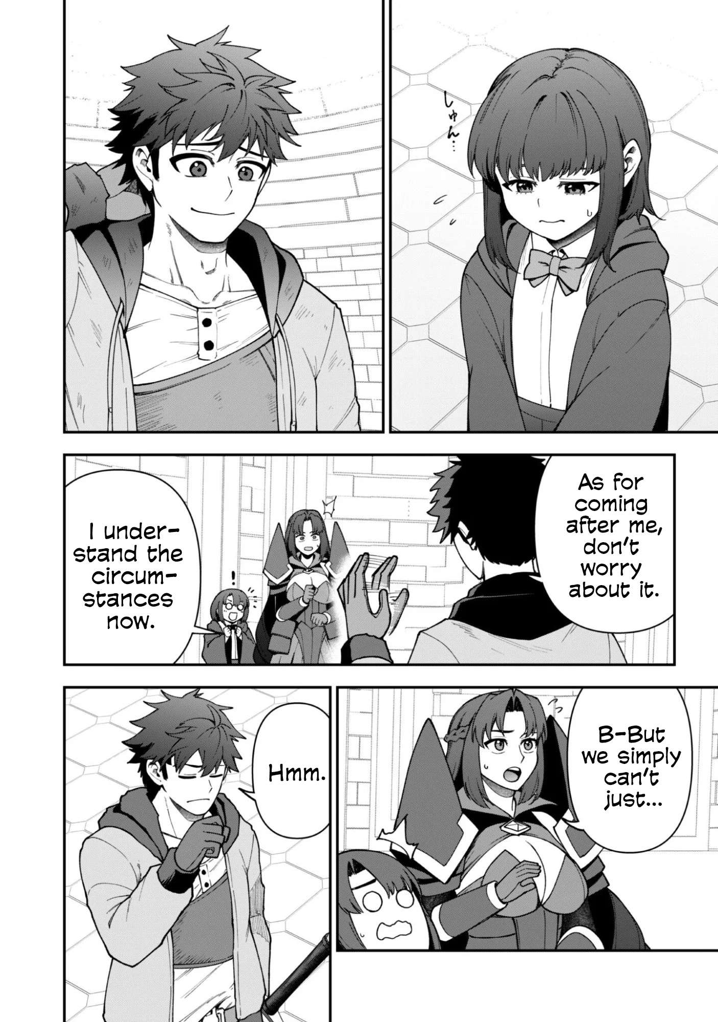 The White Mage Who Joined My Party is a Circle Crusher, So My Isekai Life is at Risk Of Collapsing Once Again Chapter 40 - Page 20