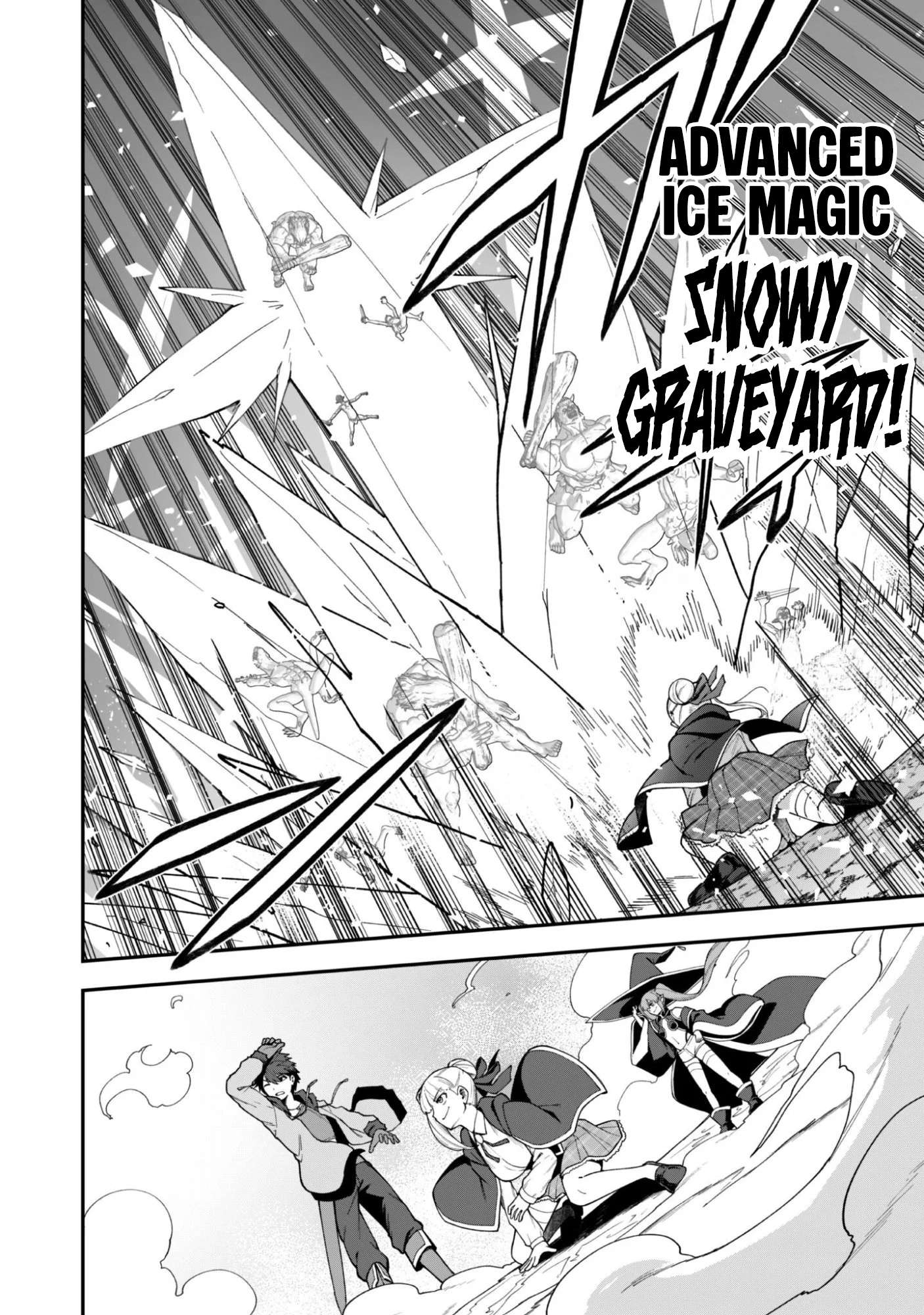 The White Mage Who Joined My Party is a Circle Crusher, So My Isekai Life is at Risk Of Collapsing Once Again Chapter 40 - Page 6