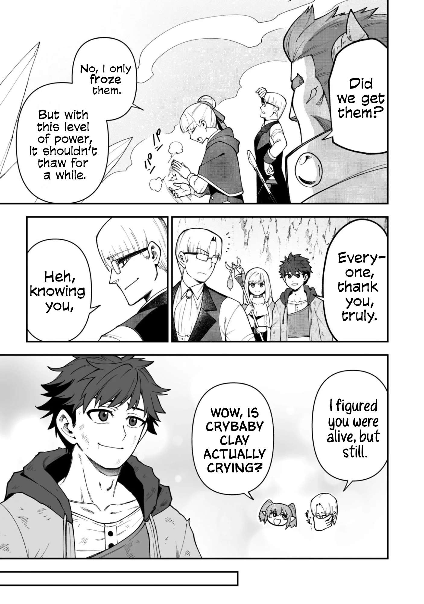 The White Mage Who Joined My Party is a Circle Crusher, So My Isekai Life is at Risk Of Collapsing Once Again Chapter 40 - Page 7
