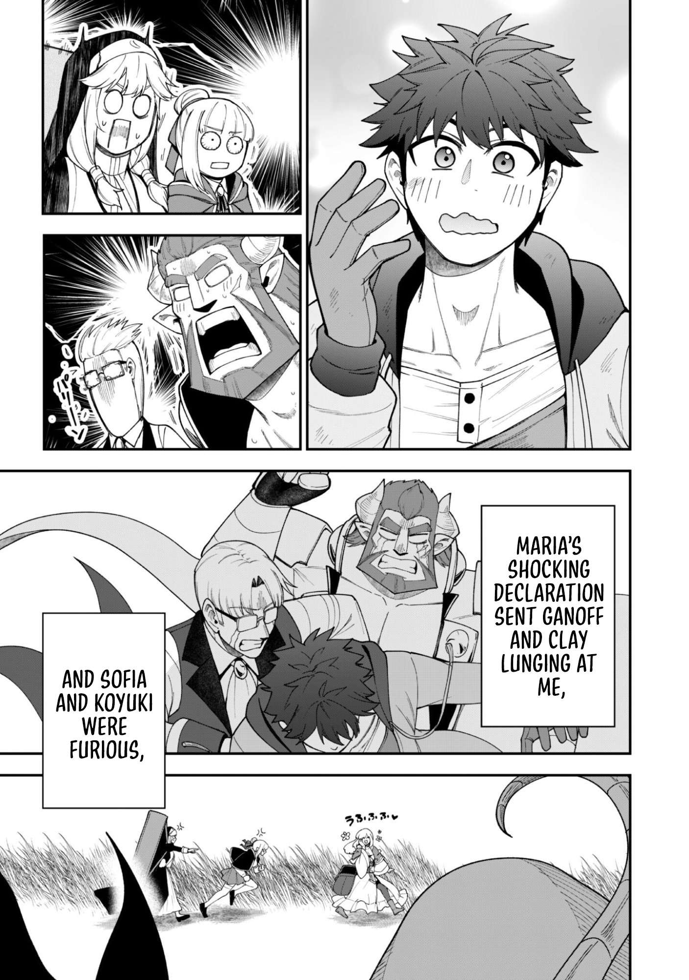 The White Mage Who Joined My Party is a Circle Crusher, So My Isekai Life is at Risk Of Collapsing Once Again Chapter 41 - Page 11