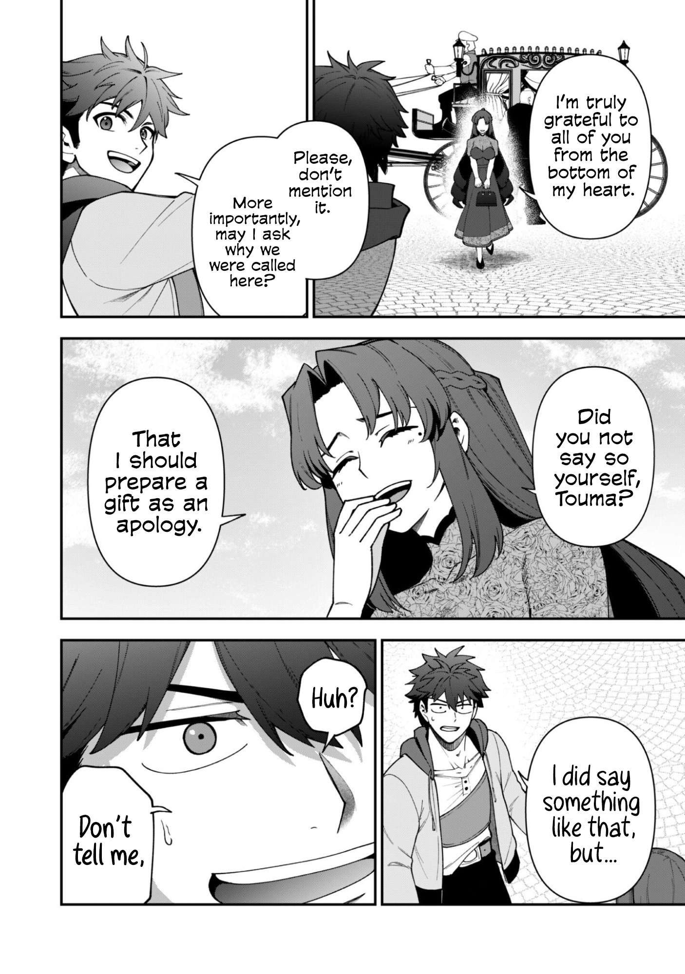 The White Mage Who Joined My Party is a Circle Crusher, So My Isekai Life is at Risk Of Collapsing Once Again Chapter 41 - Page 14