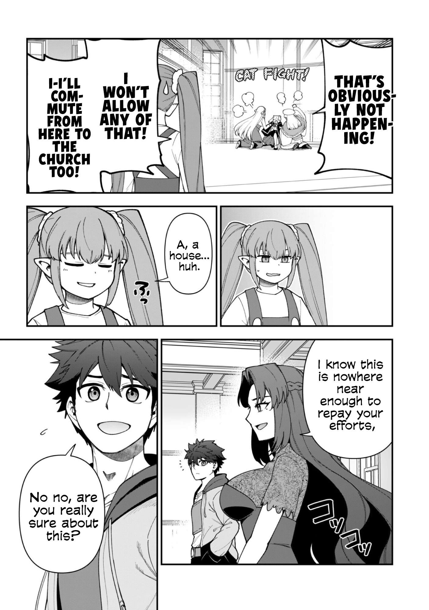 The White Mage Who Joined My Party is a Circle Crusher, So My Isekai Life is at Risk Of Collapsing Once Again Chapter 41 - Page 19