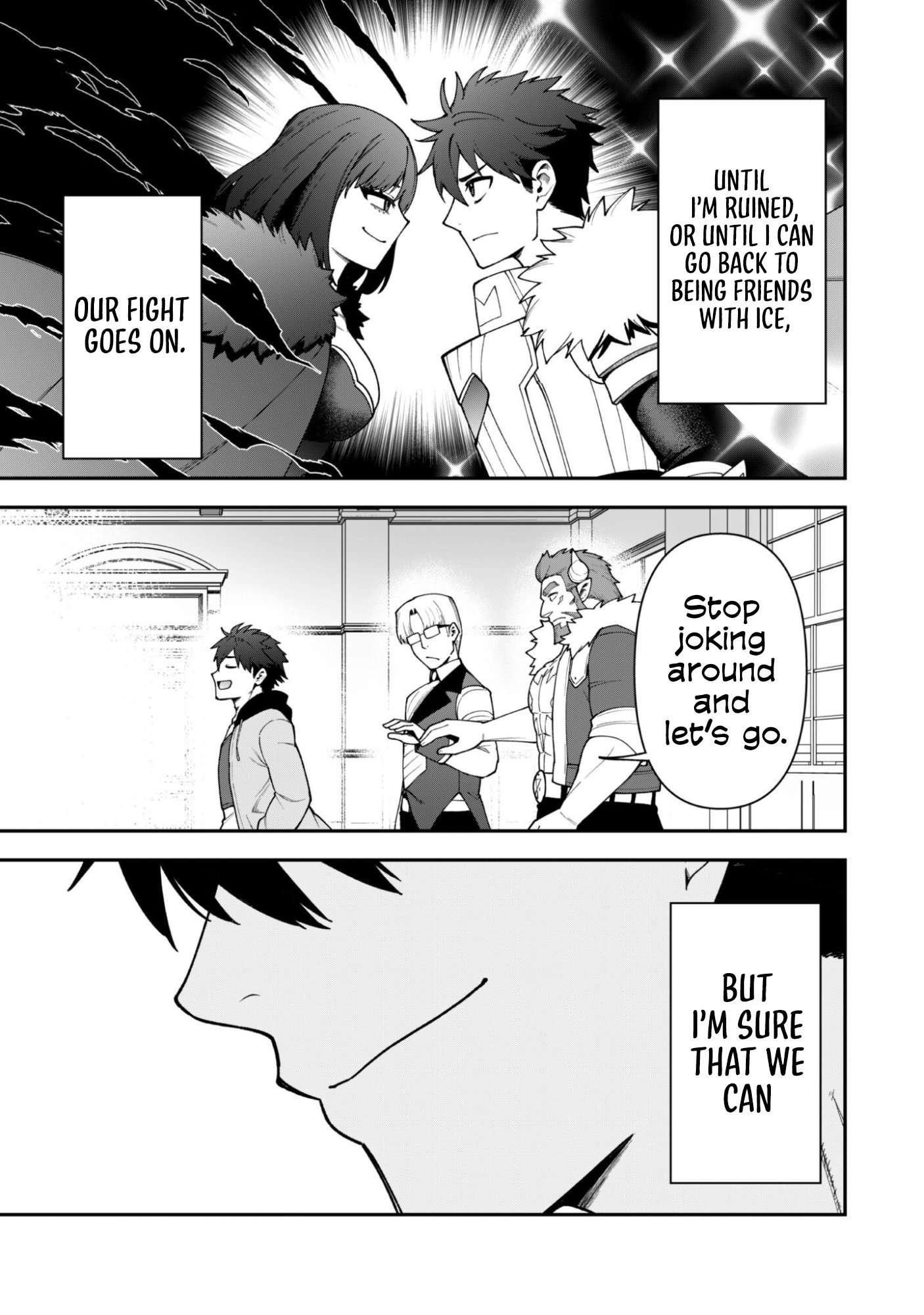 The White Mage Who Joined My Party is a Circle Crusher, So My Isekai Life is at Risk Of Collapsing Once Again Chapter 41 - Page 29