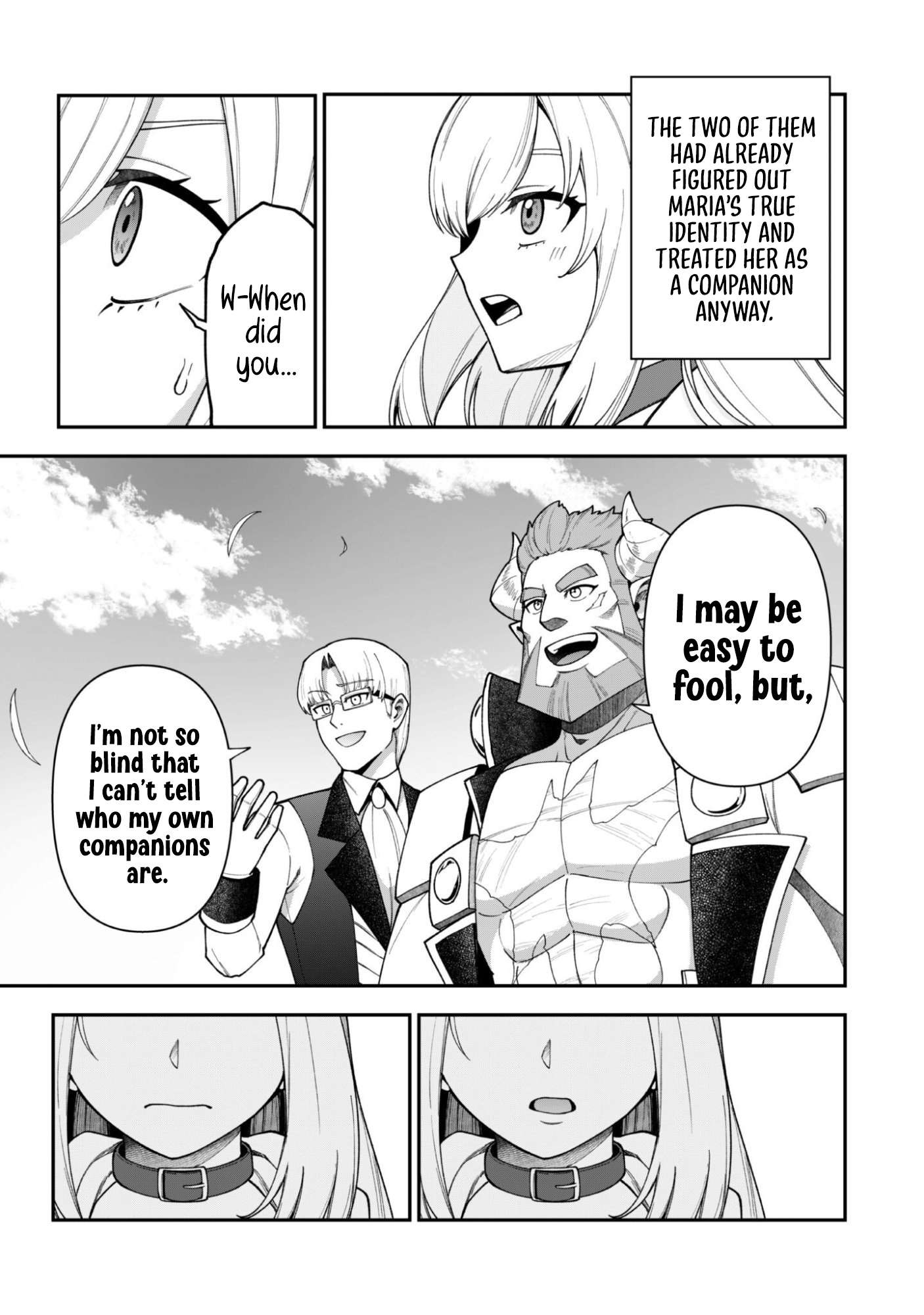 The White Mage Who Joined My Party is a Circle Crusher, So My Isekai Life is at Risk Of Collapsing Once Again Chapter 41 - Page 5