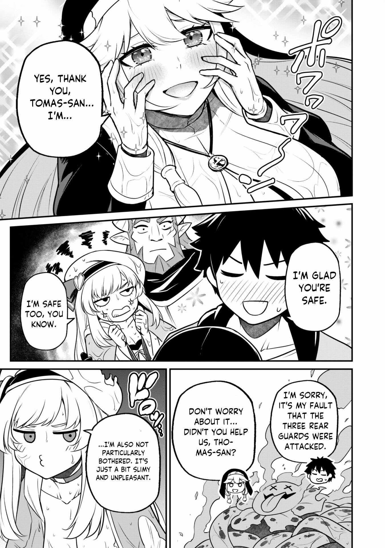 The White Mage Who Joined My Party is a Circle Crusher, So My Isekai Life is at Risk Of Collapsing Once Again Chapter 6.1 - Page 16