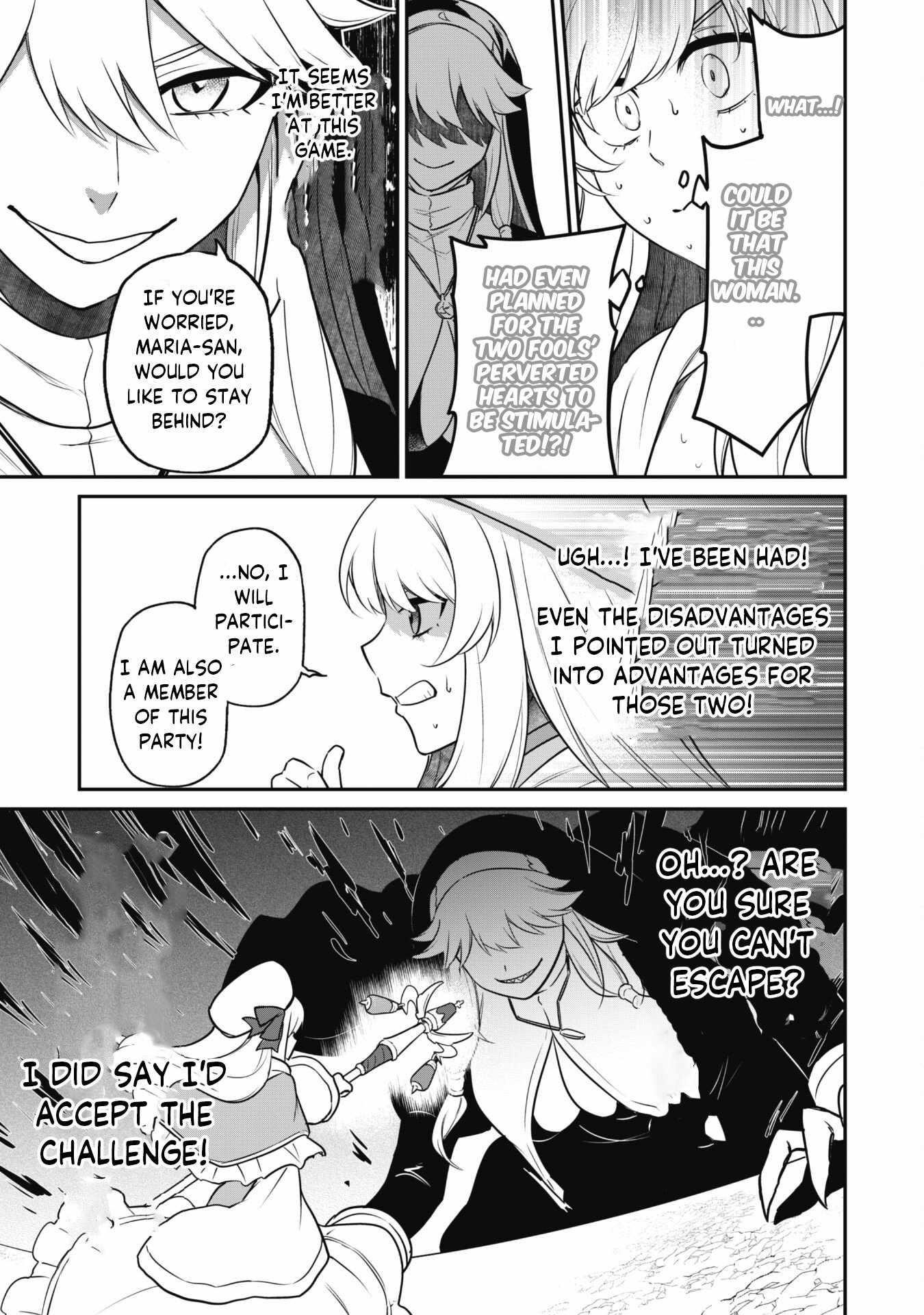 The White Mage Who Joined My Party is a Circle Crusher, So My Isekai Life is at Risk Of Collapsing Once Again Chapter 6.1 - Page 8