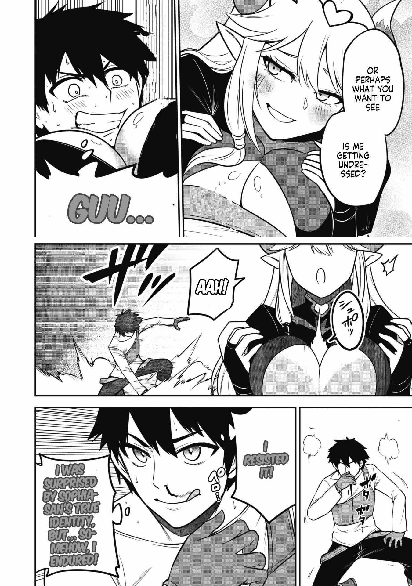 The White Mage Who Joined My Party is a Circle Crusher, So My Isekai Life is at Risk Of Collapsing Once Again Chapter 7.1 - Page 6